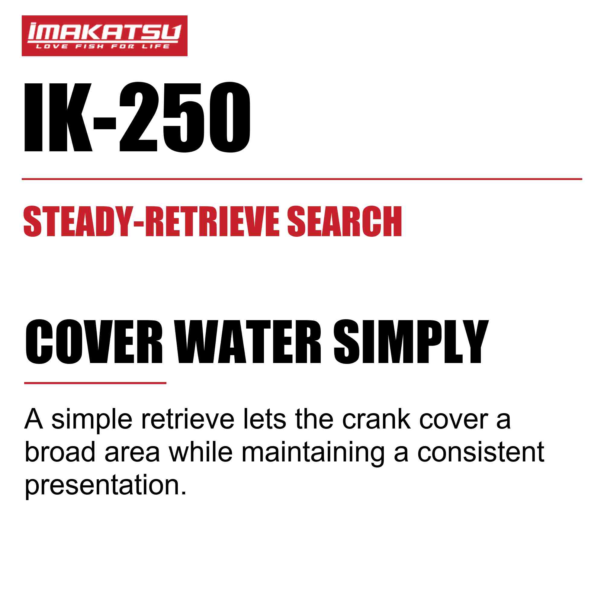 Imakatsu IK 250 55 mm 15 grams Floating Lure 203 (5345)