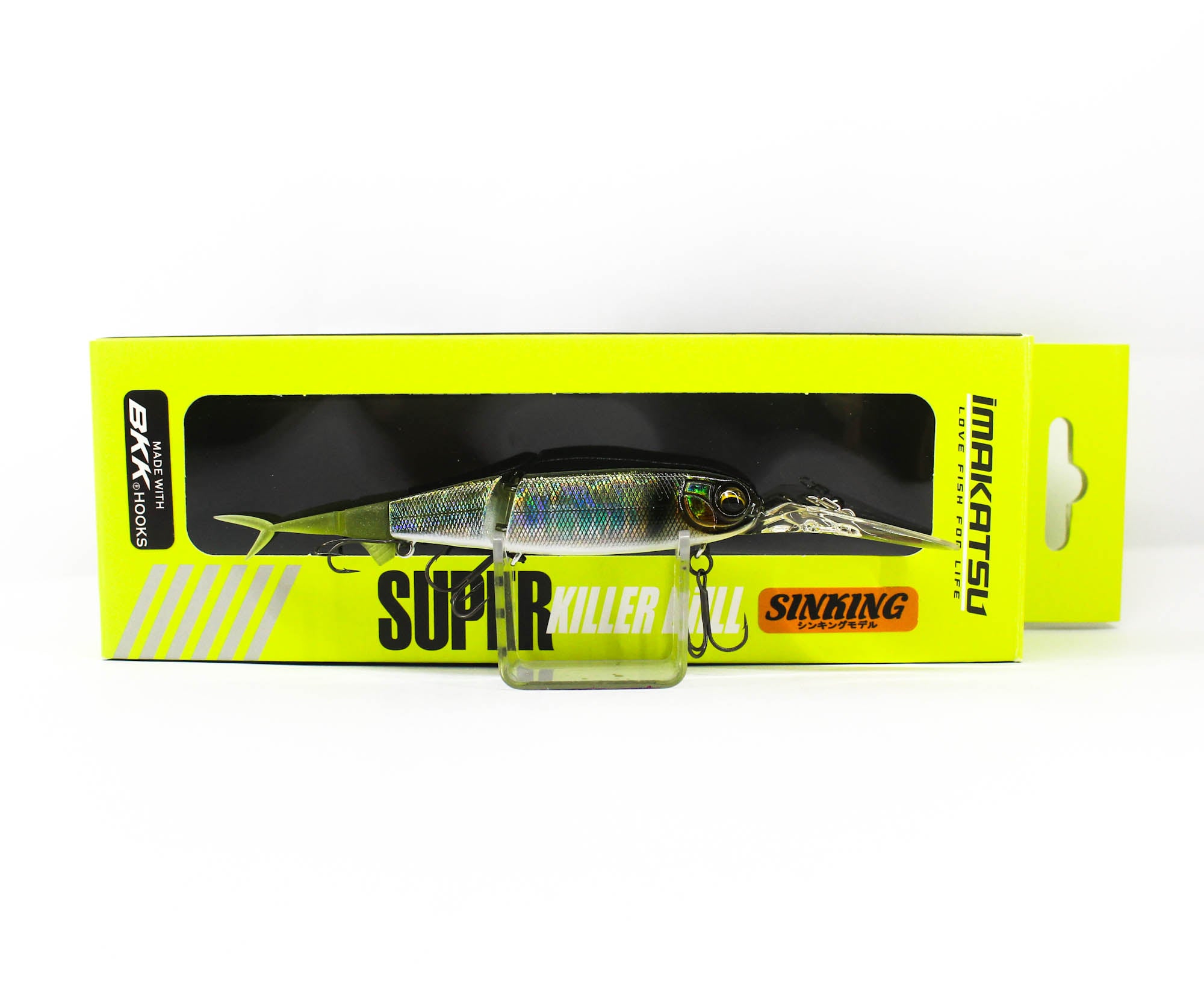 Imakatsu Super Killer Bill 90mm 10 grams Sinking Lure 3DR 717 (5673)