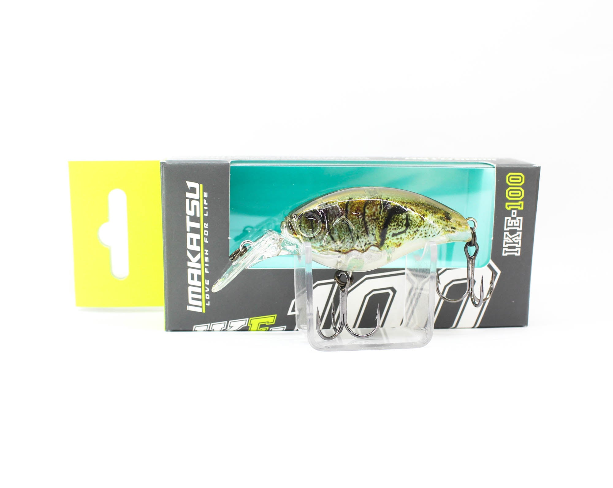 Imakatsu IKE-100 3DR 48 mm 8 grams Floating Lure 832 (6243)