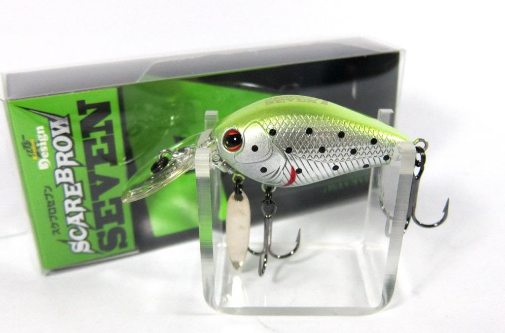 Imakatsu IK Scare Brow 7 48 mm 8.8 grams Floating Lure 168 (6830)