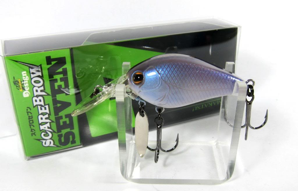 Imakatsu IK Scare Brow 7 48 mm 8.8 grams Floating Lure 199 (6854)