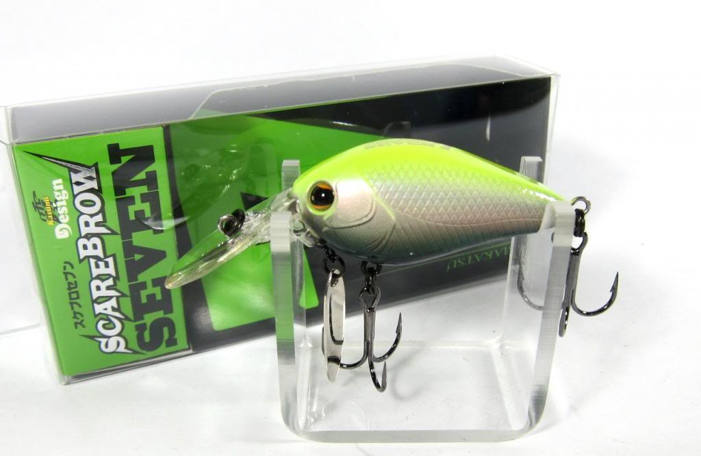 Imakatsu IK Scare Brow 7 48 mm 8.8 grams Floating Lure 246 (6878)