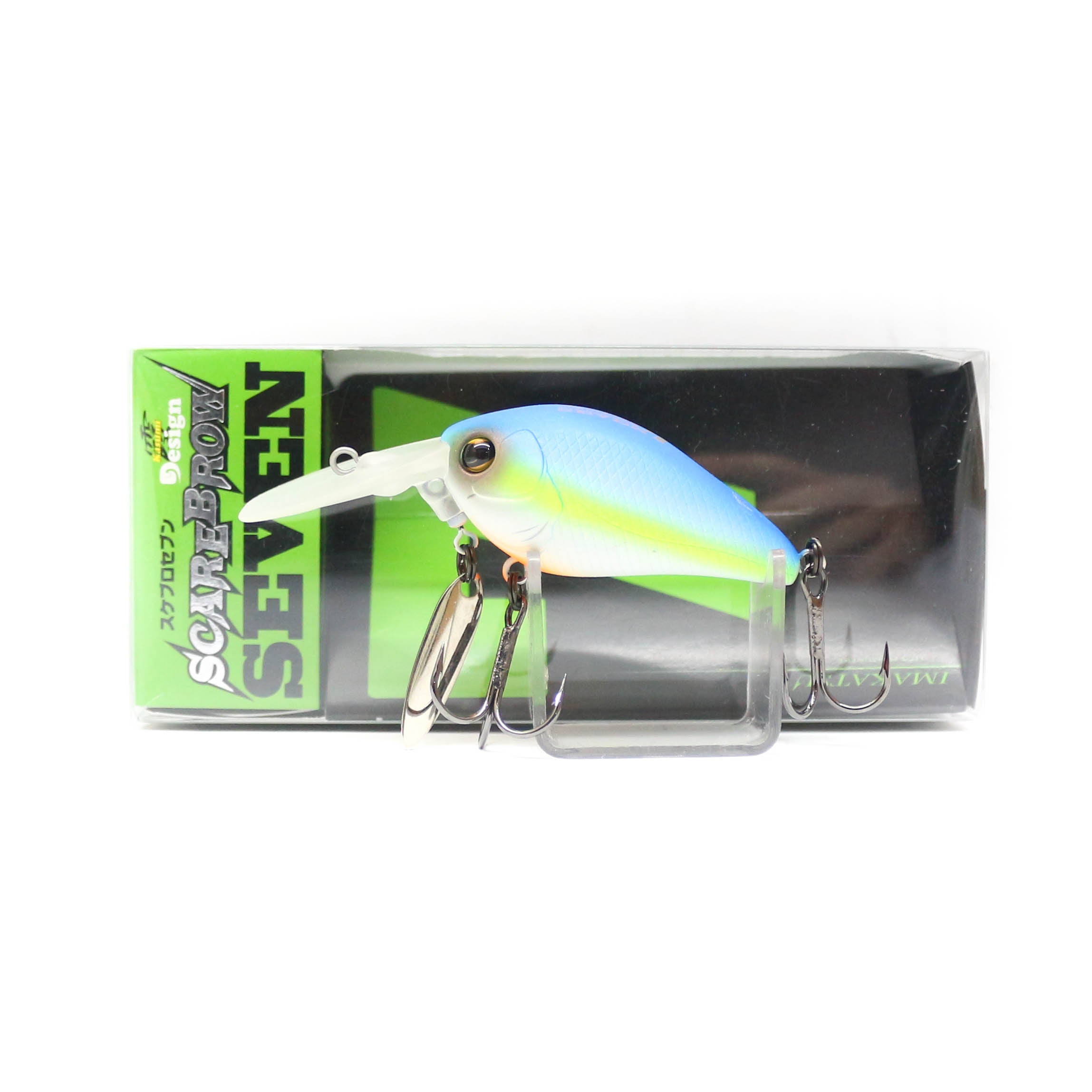 Imakatsu IK Scare Brow 7 48 mm 8.8 grams Floating Lure 261 (6908)