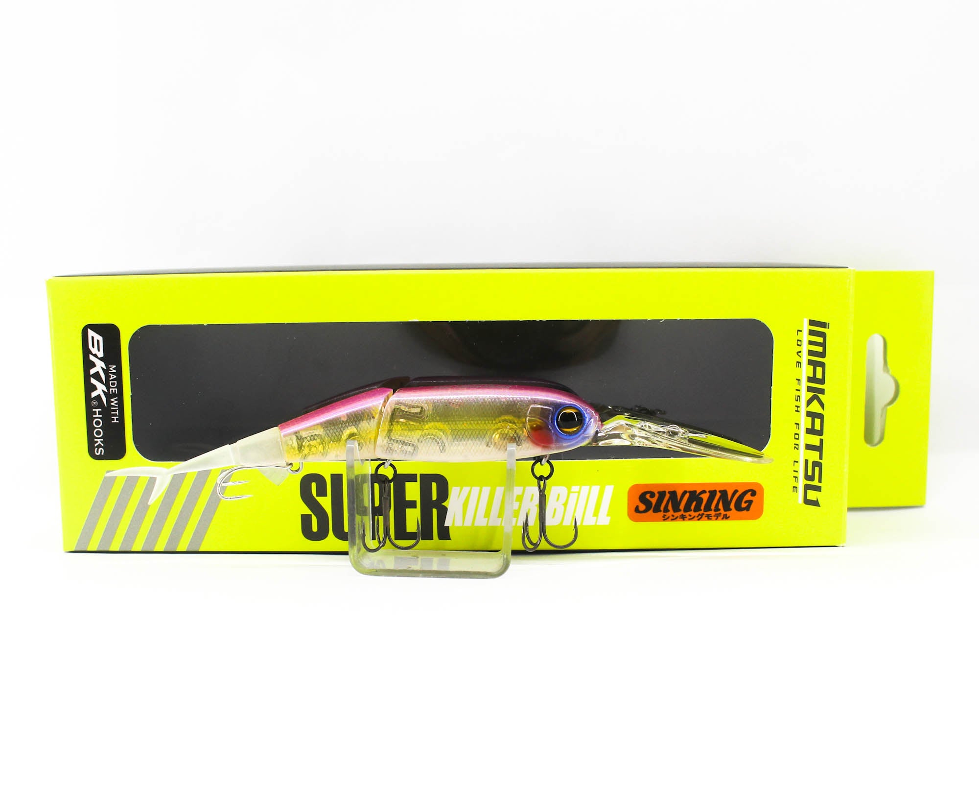 Imakatsu Super Killer Bill 90mm 10 grams Sinking Lure 757 (7271)
