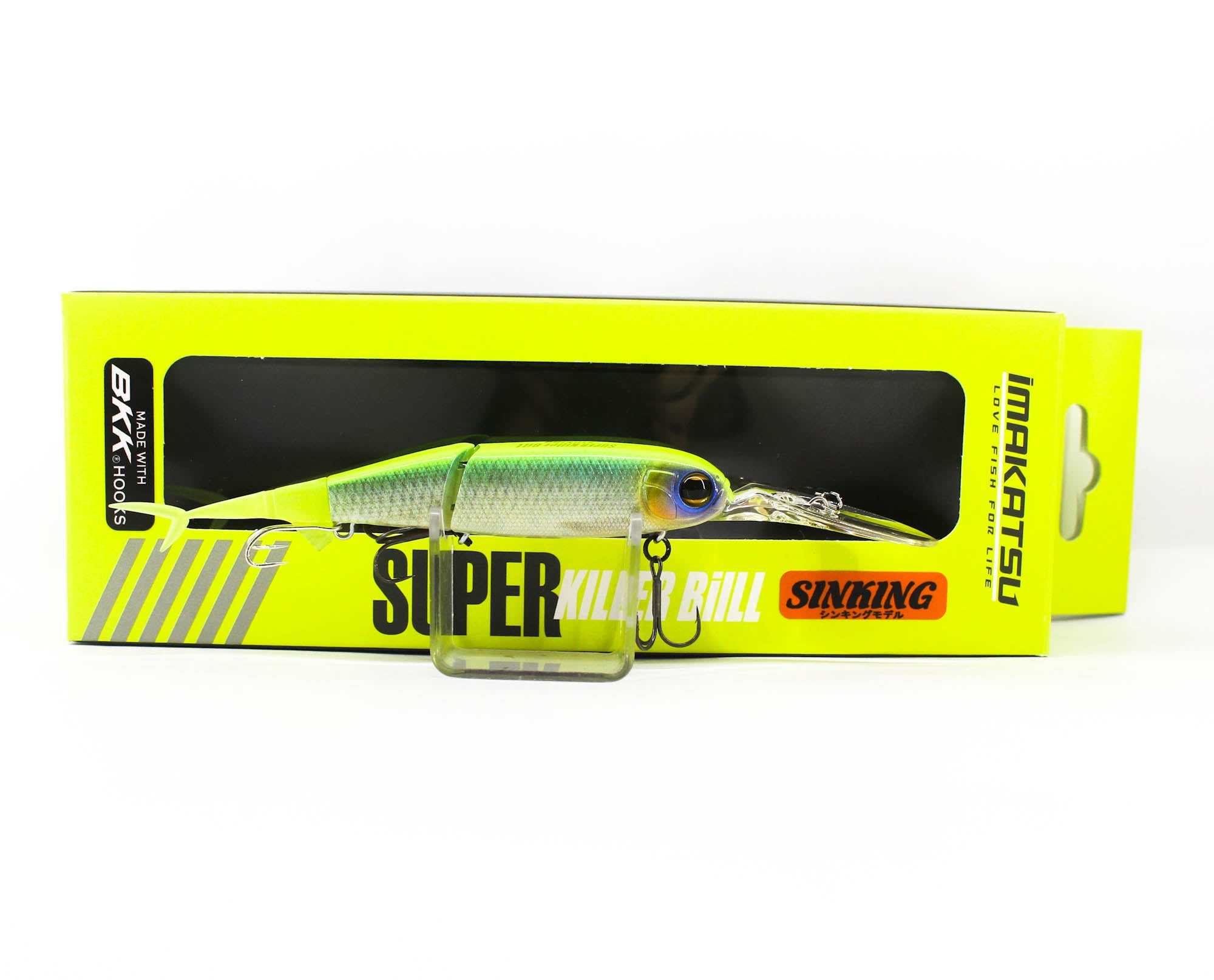 Imakatsu Super Killer Bill 90mm 10 grams Sinking Lure 815 (7301)