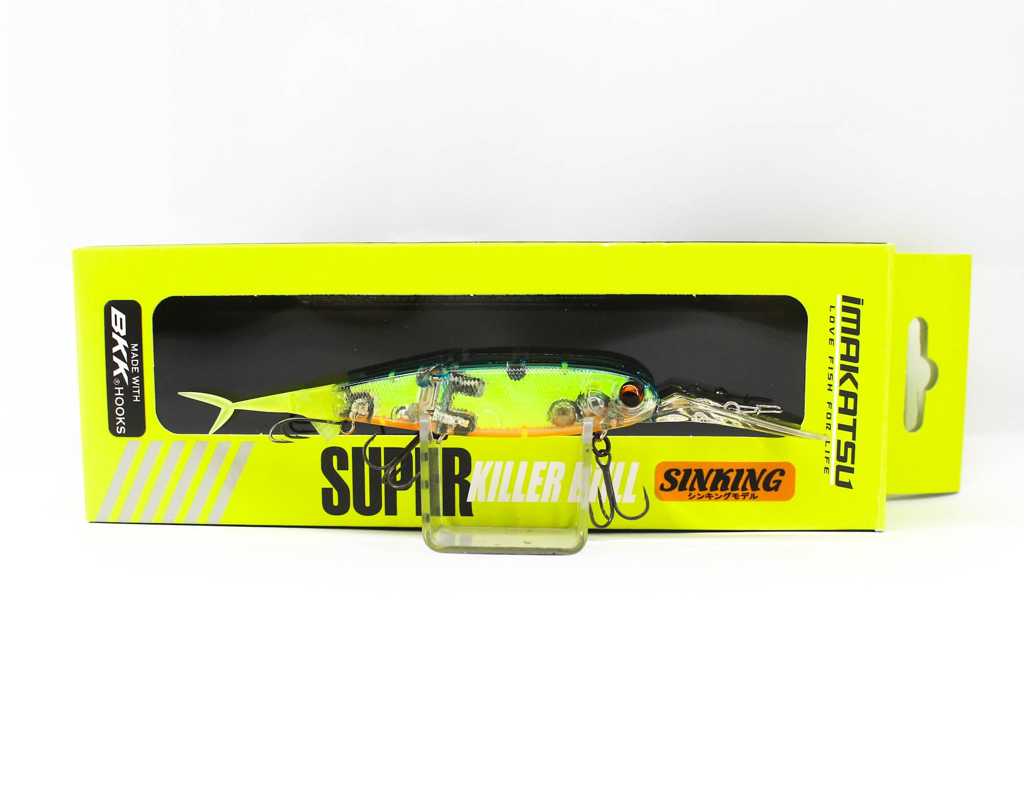 Imakatsu Super Killer Bill 90mm 10 grams Sinking Lure 06 (7479)