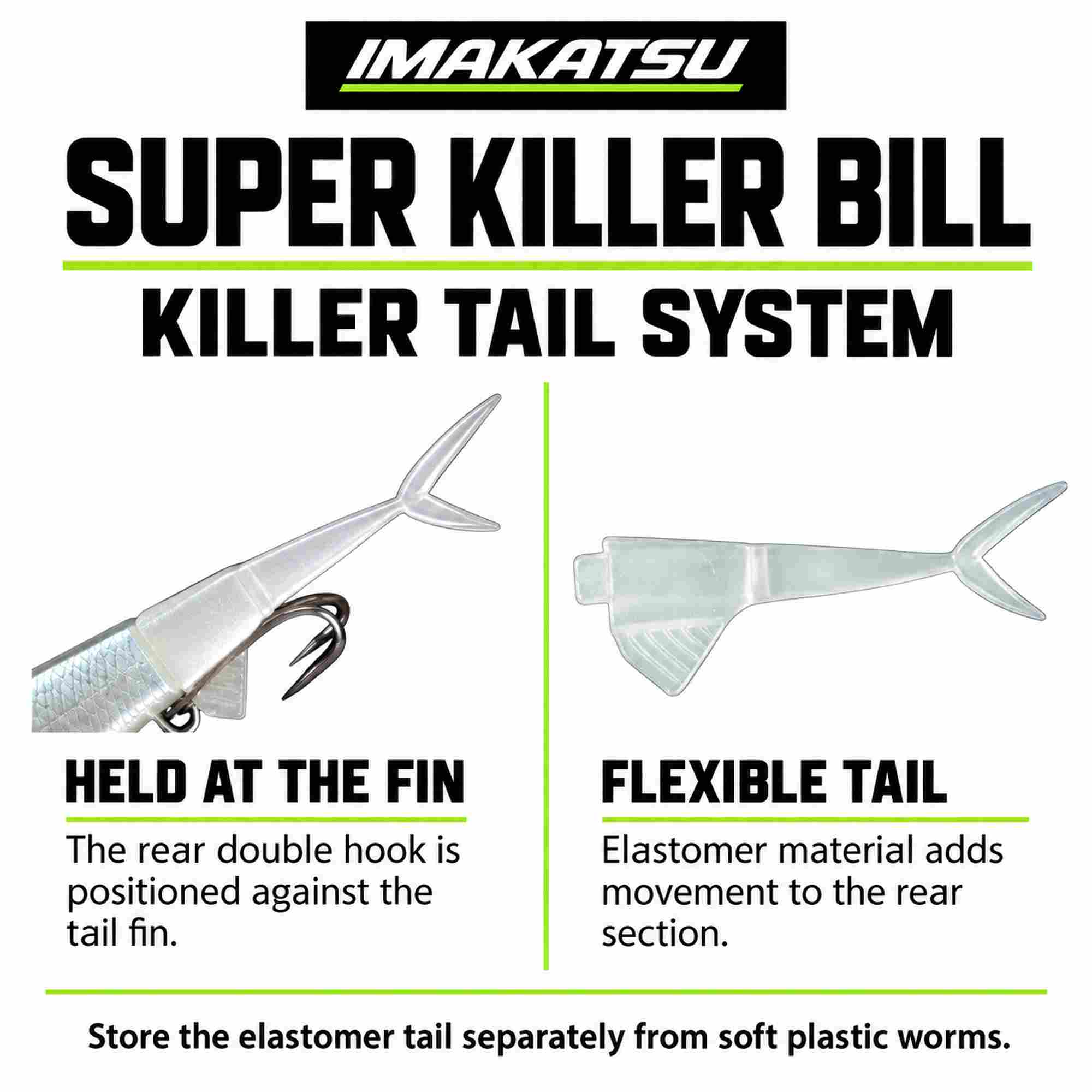 Imakatsu Super Killer Bill 90mm 10 grams Sinking Lure 06 (7479)