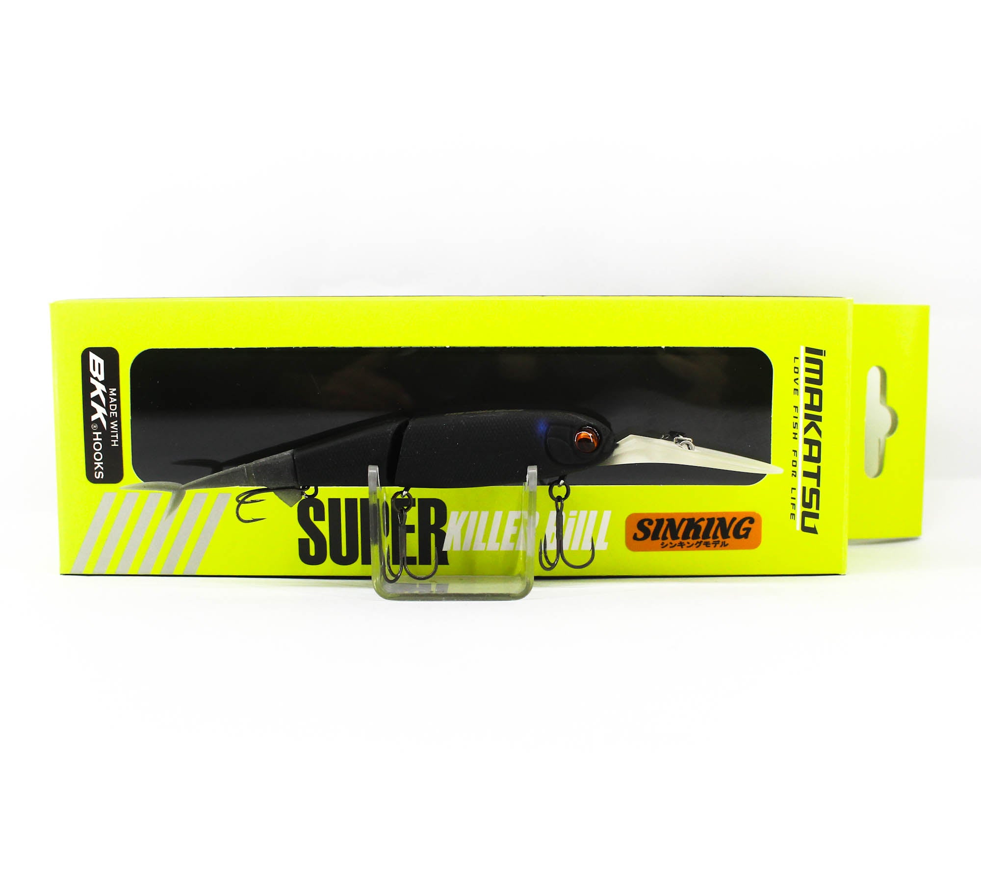 Imakatsu Super Killer Bill 90mm 10 grams Sinking Lure 701 (7493)