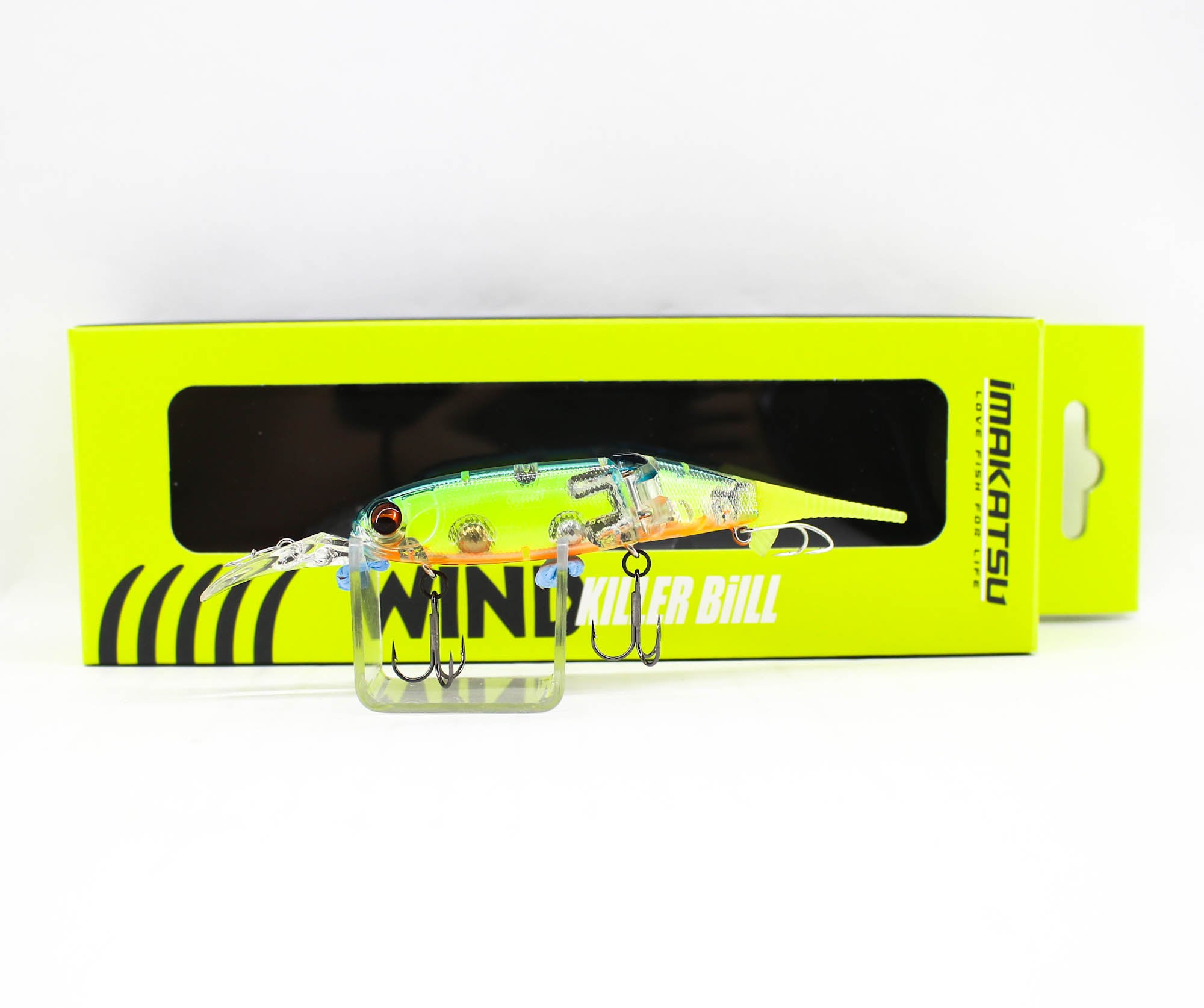 Imakatsu Wind Killer Bill 90 mm 8 grams Suspend Lure 06 (8711)
