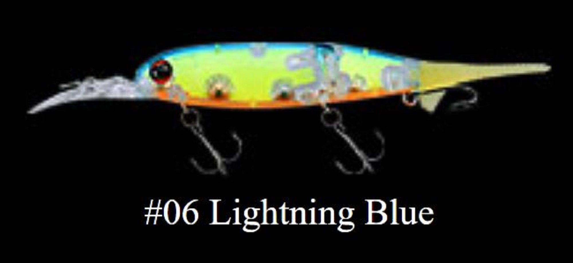 Imakatsu Wind Killer Bill 90 mm 8 grams Suspend Lure 06 (8711)