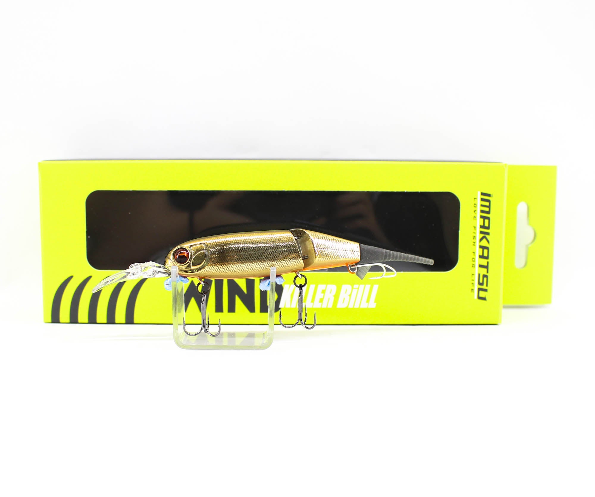 Imakatsu Wind Killer Bill 90 mm 8 grams Suspend Lure 111 (8759)