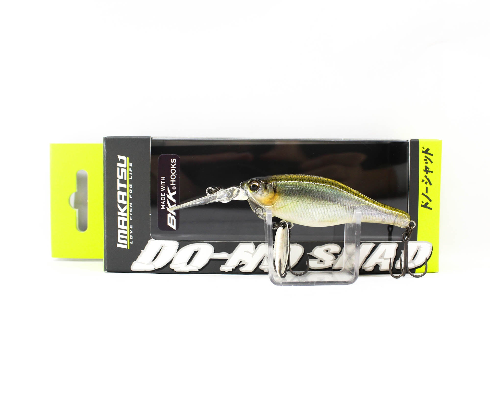 Imakatsu Do No Shad 60 3DR Floating Lure 718 (9596)