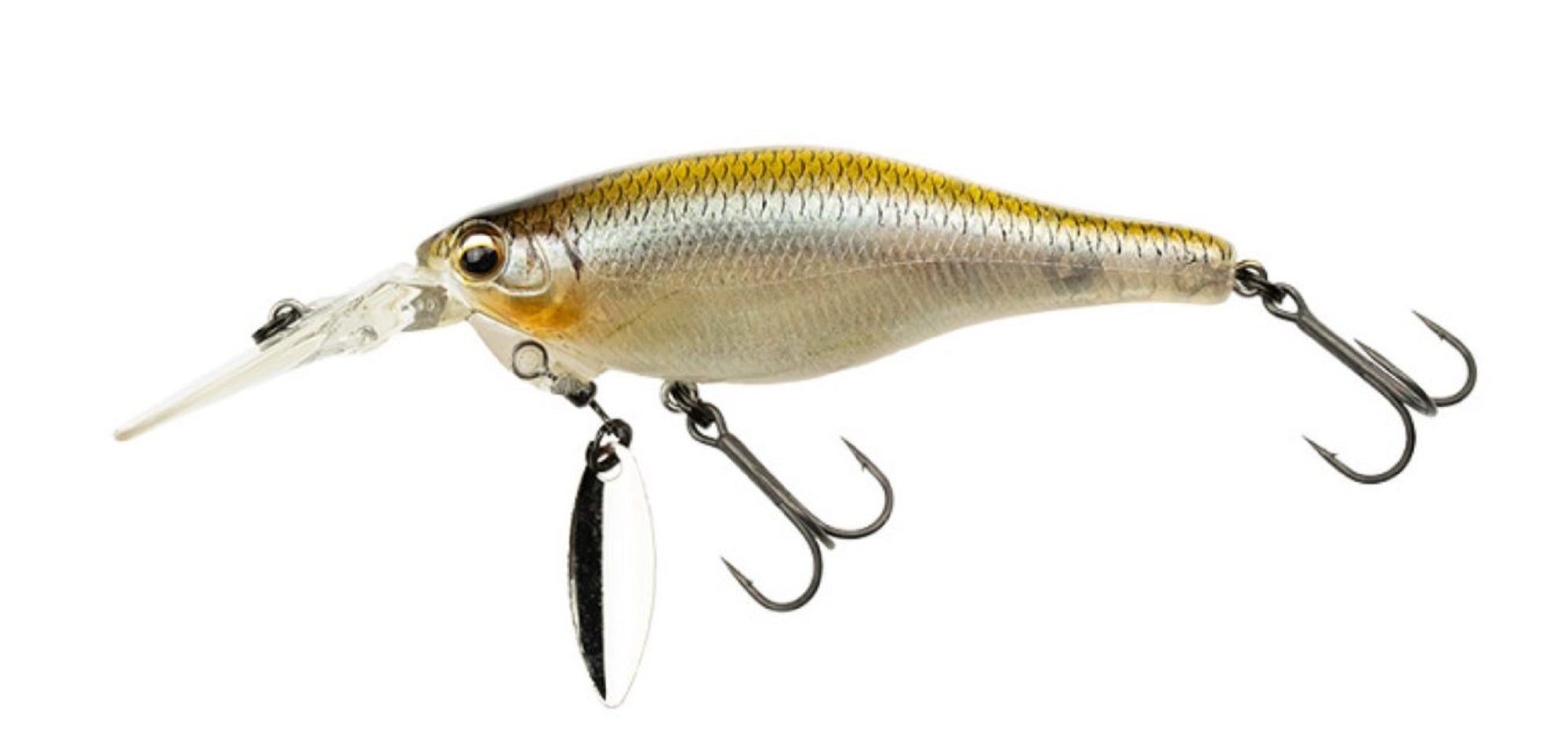 Imakatsu Do No Shad 60 3DR Floating Lure 718 (9596)