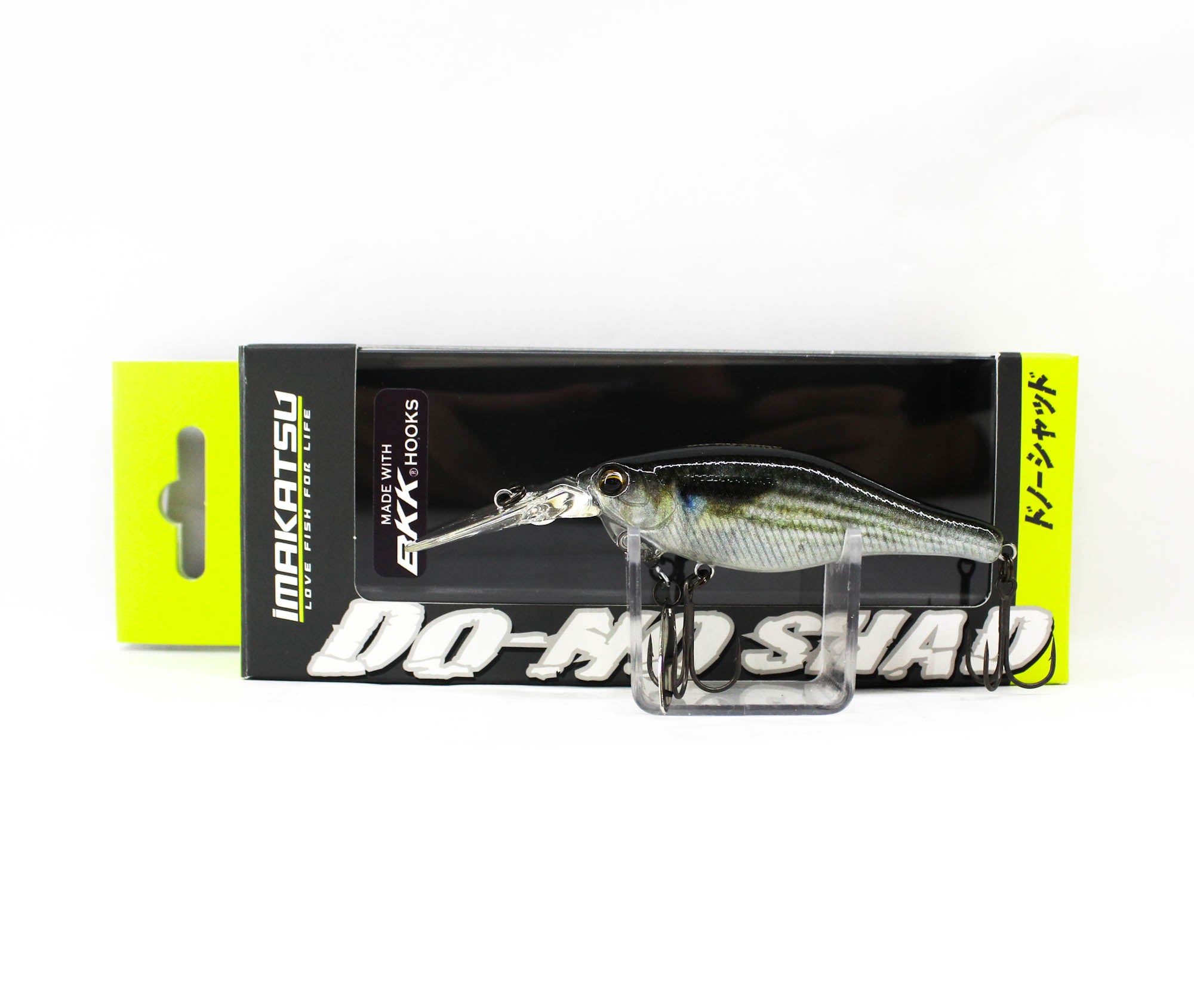 Imakatsu Do No Shad 60 3DR Floating Lure 888 (9602)