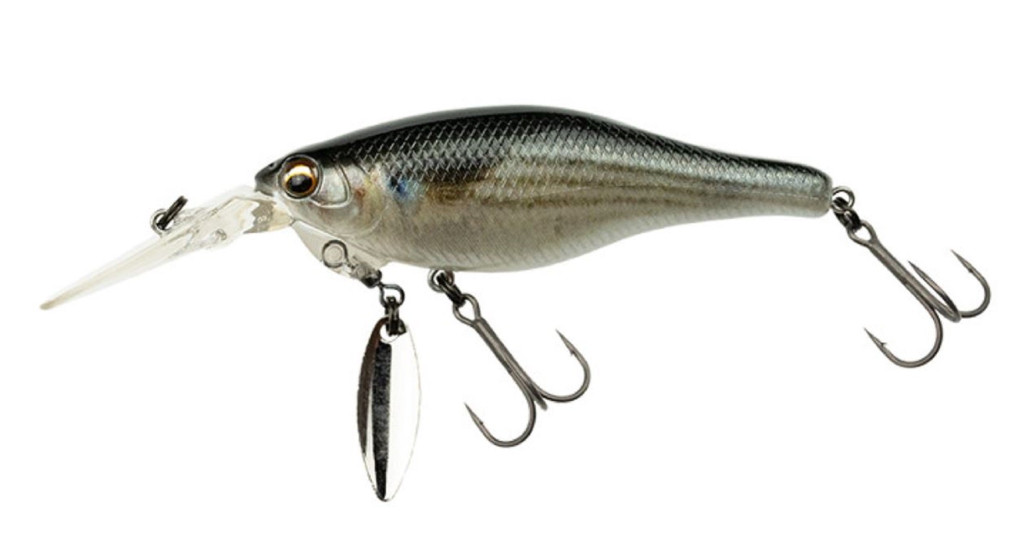 Imakatsu Do No Shad 60 3DR Floating Lure 888 (9602)