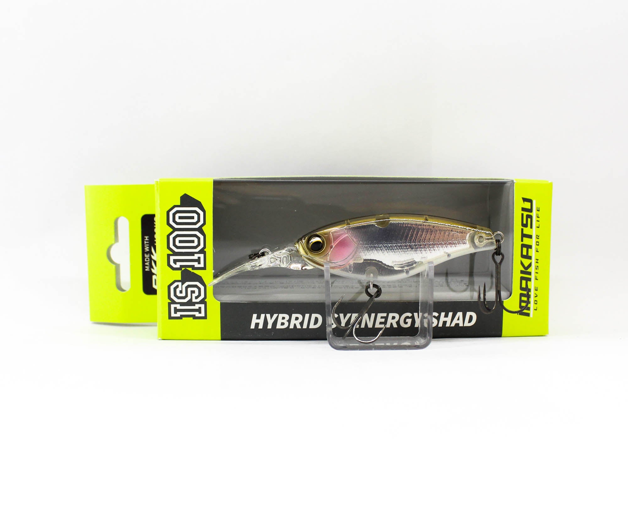 Imakatsu IK Shad IS-100 60 mm 11 grams Floating Lure 155 (0707)