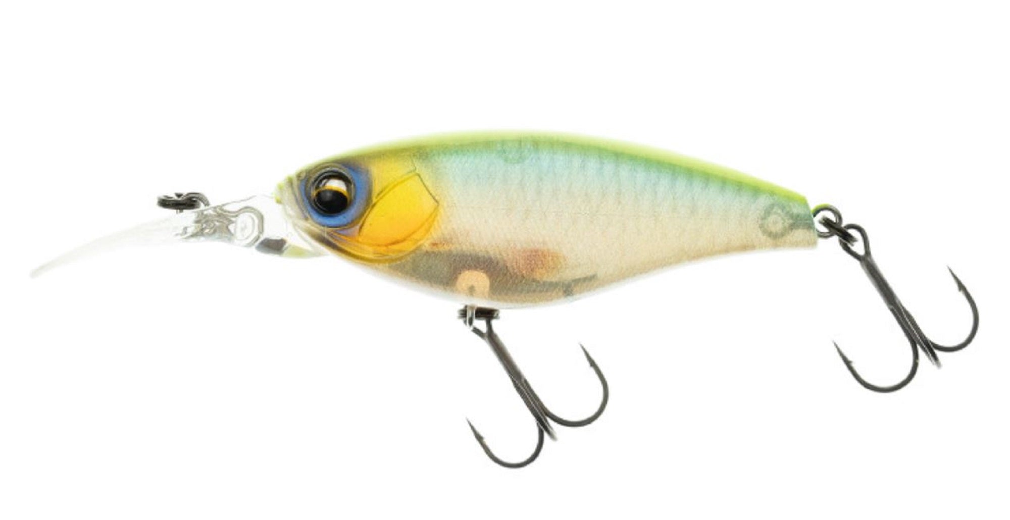Imakatsu IK Shad IS-100 60 mm 11 grams Floating Lure 815 (0714)
