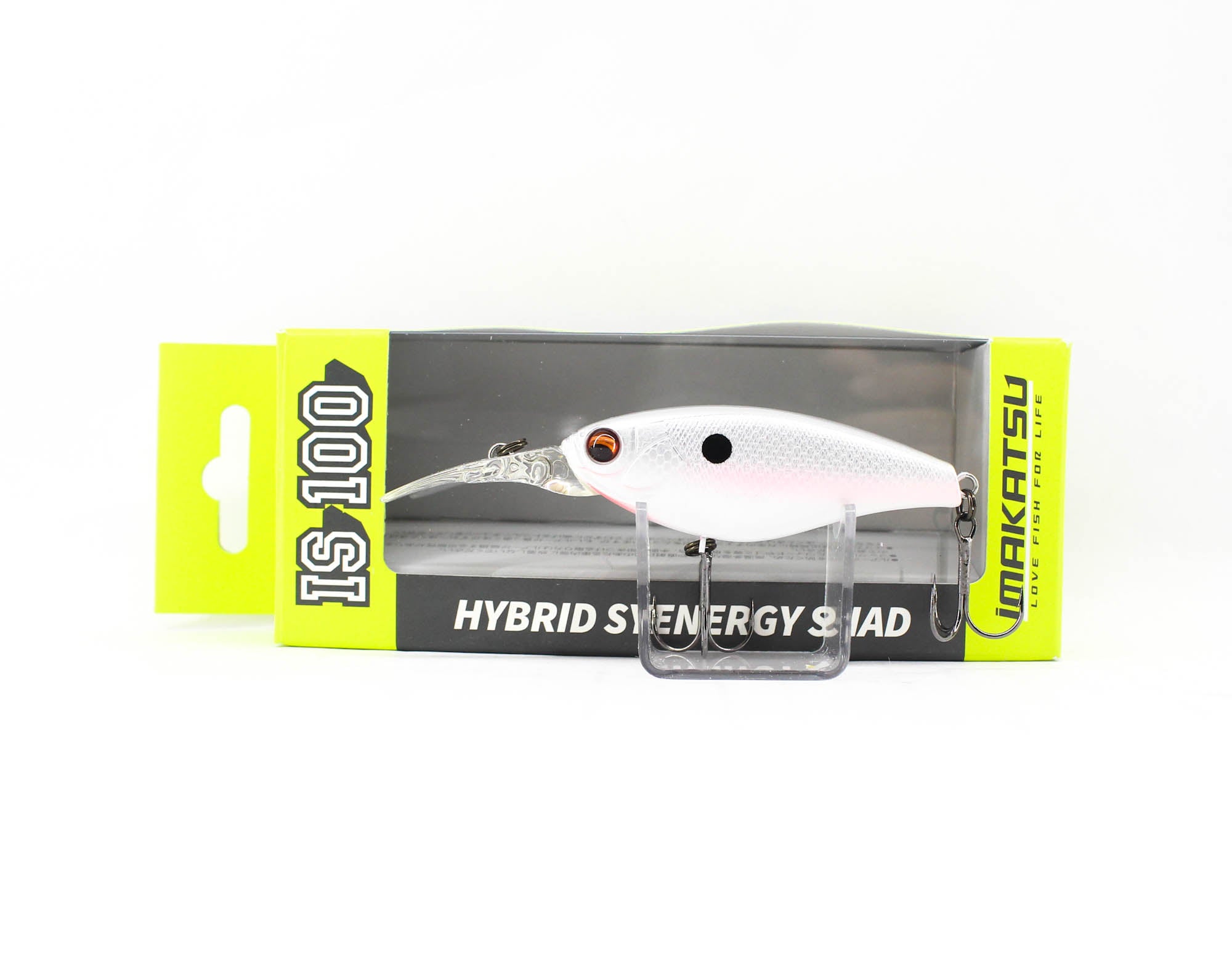 Imakatsu IK Shad IS-100 60 mm 11 grams Floating Lure 117 (0738)