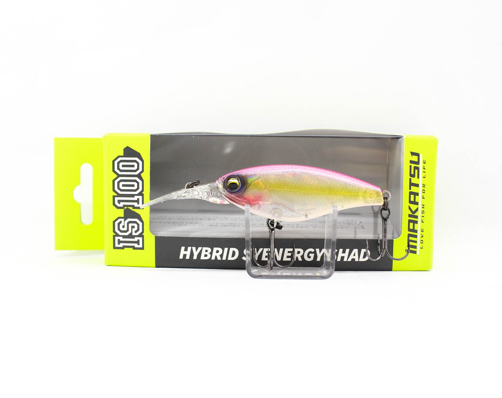 Imakatsu IK Shad IS-100 60 mm 11 grams Floating Lure 757 (0745)