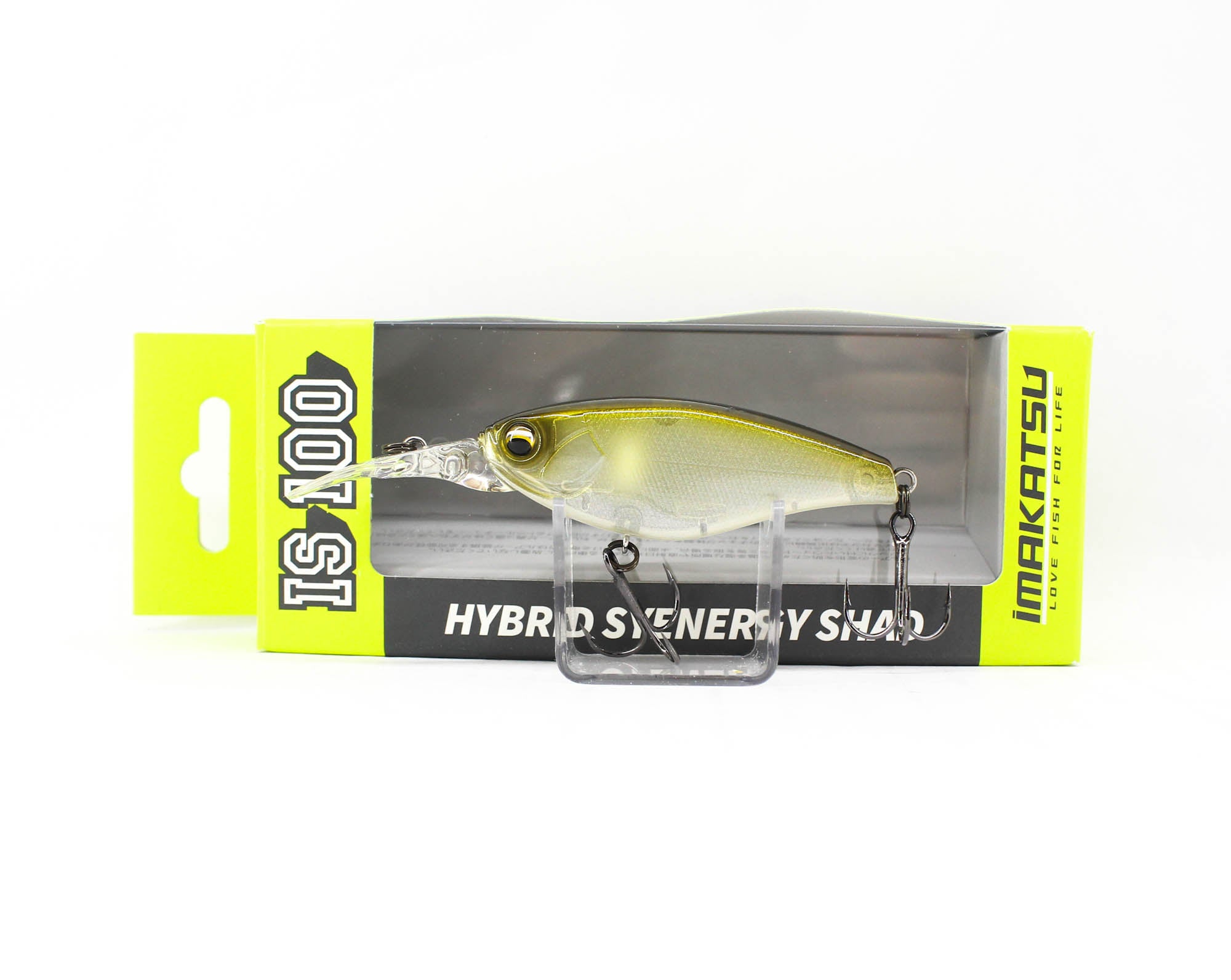 Imakatsu IK Shad IS-100 60 mm 11 grams Floating Lure 875 (0769)