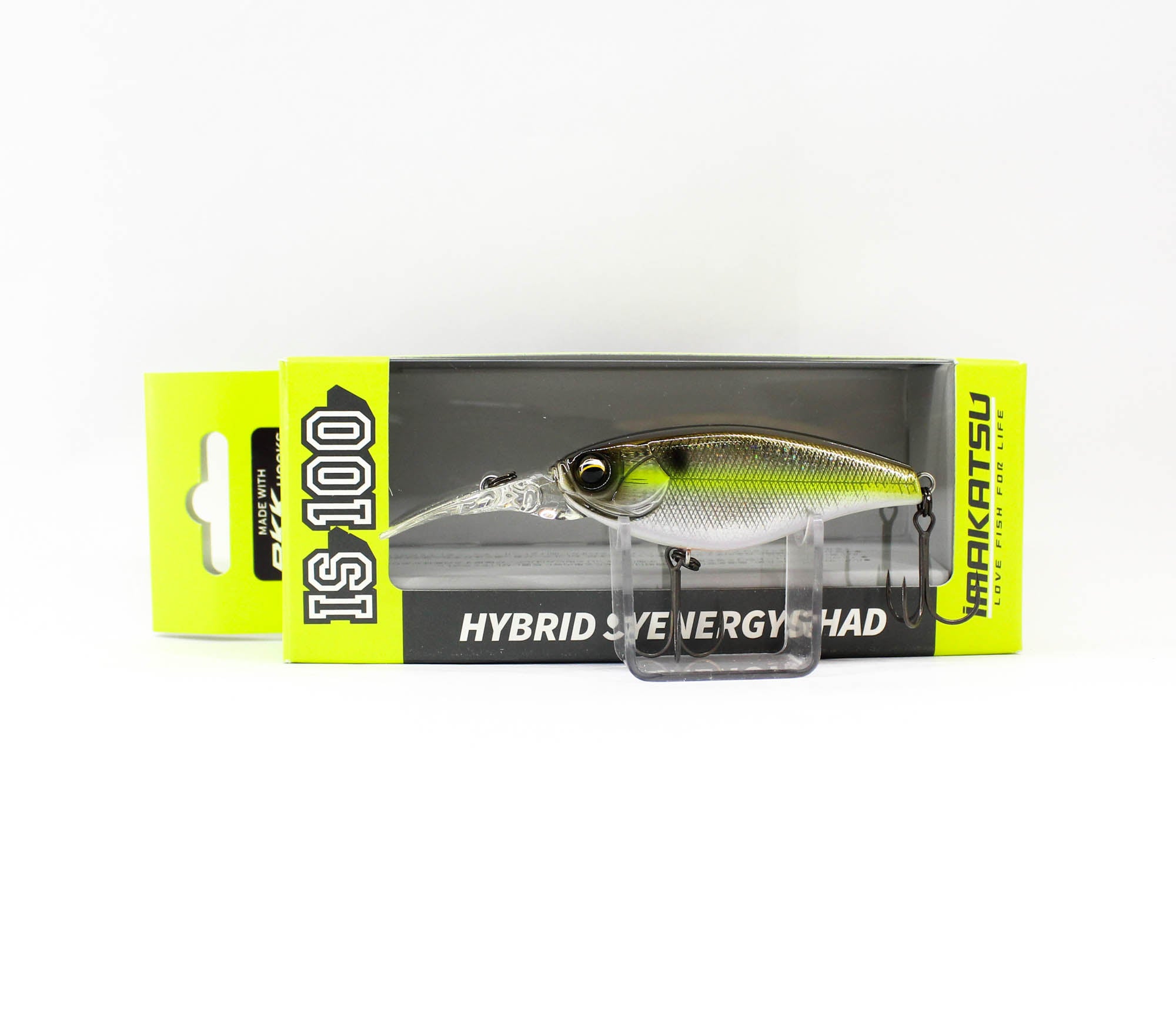 Imakatsu IK Shad IS-100 60 mm 11 grams Floating Lure 961 (0776)