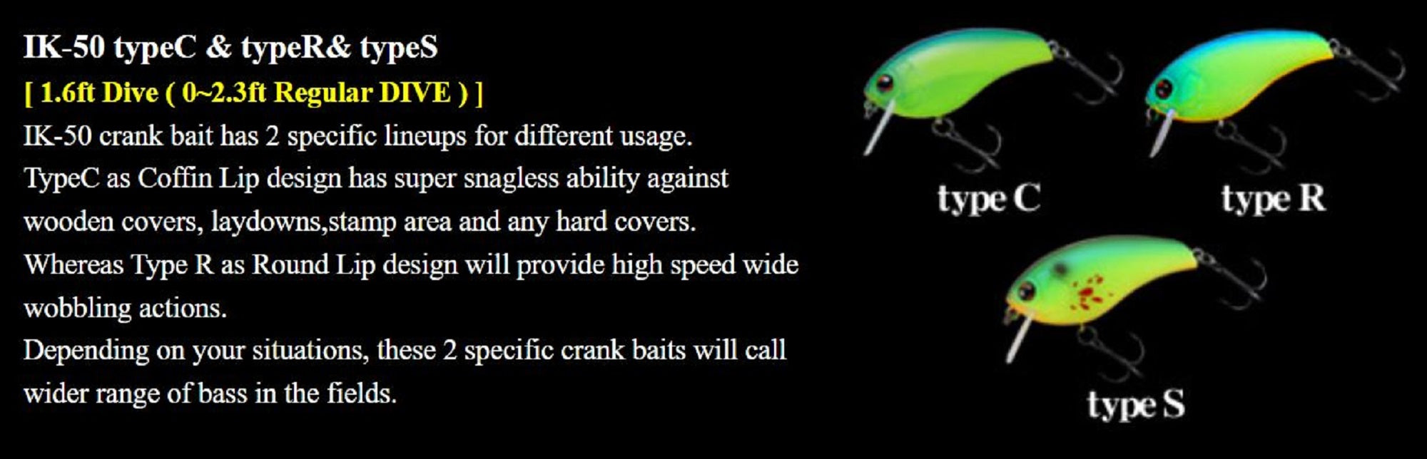 Imakatsu IK 50C 10 grams 55 mm 10 grams Floating Lure 933 (3173)