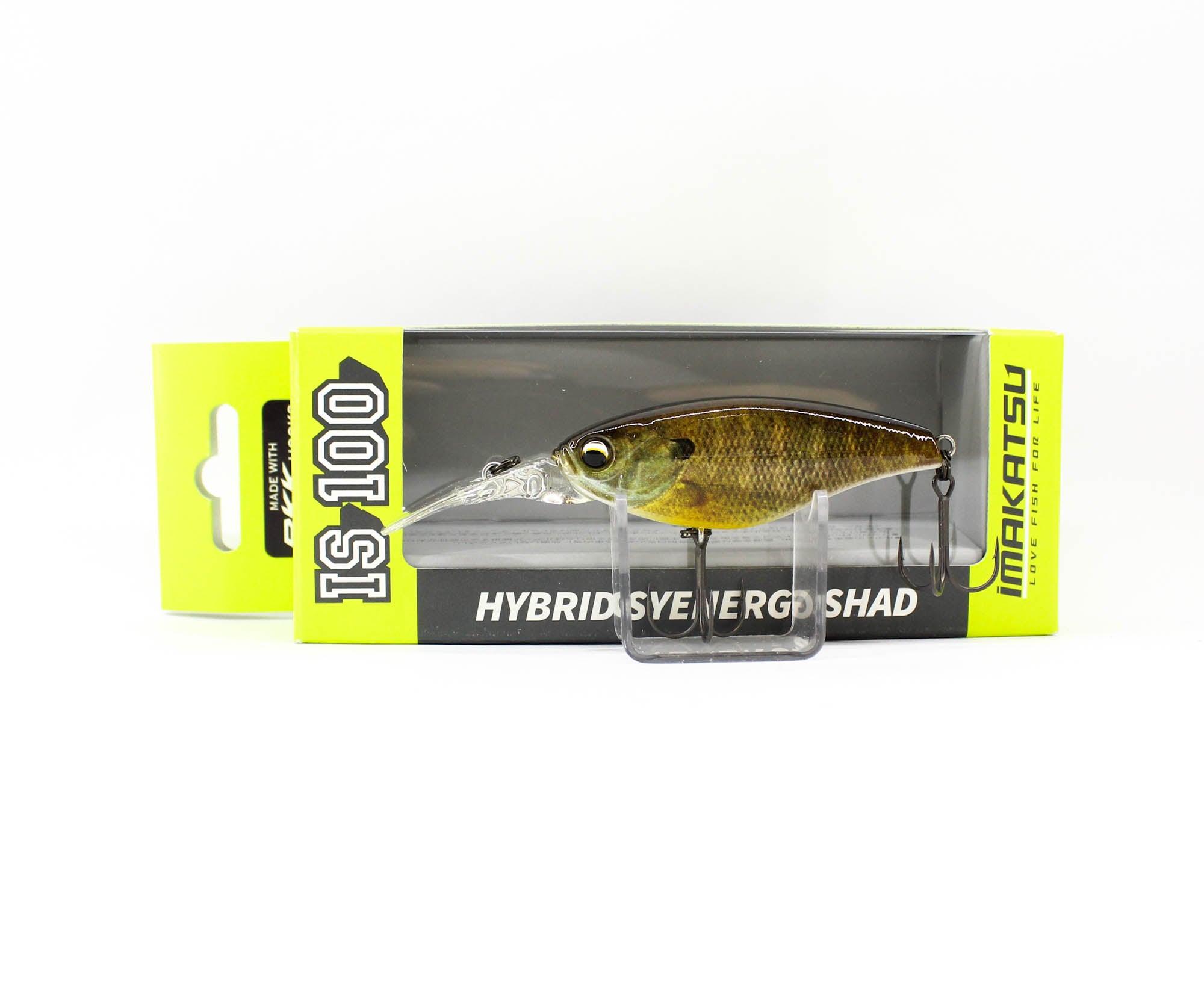 Imakatsu IK Shad IS-100 3DR 60 mm 11 grams Floating Lure 548 (3258)