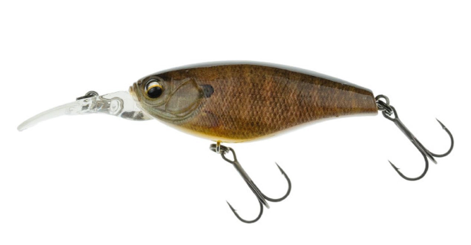 Imakatsu IK Shad IS-100 3DR 60 mm 11 grams Floating Lure 548 (3258)