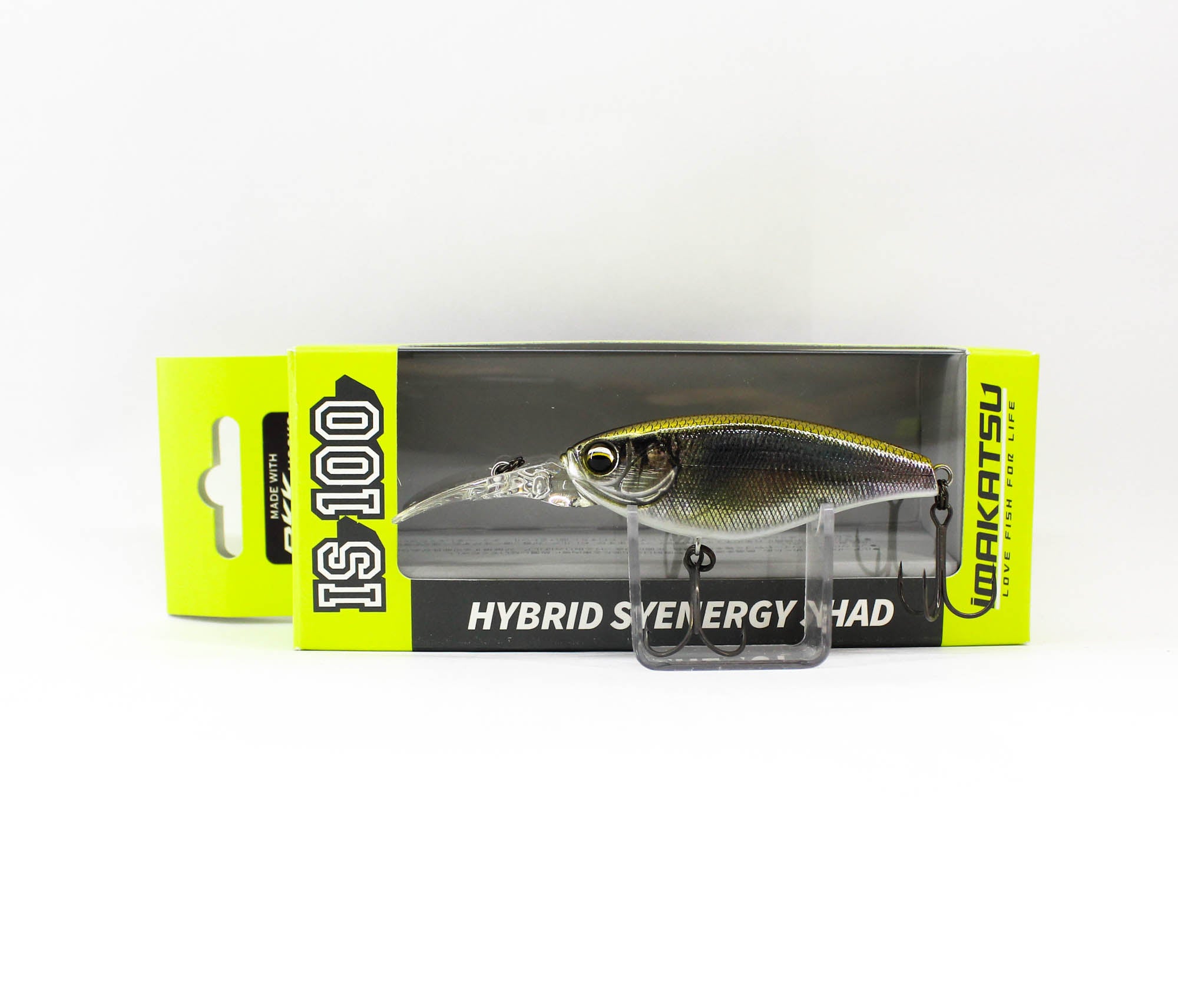 Imakatsu IK Shad IS-100 3DR 60 mm 11 grams Floating Lure 885 (3265)