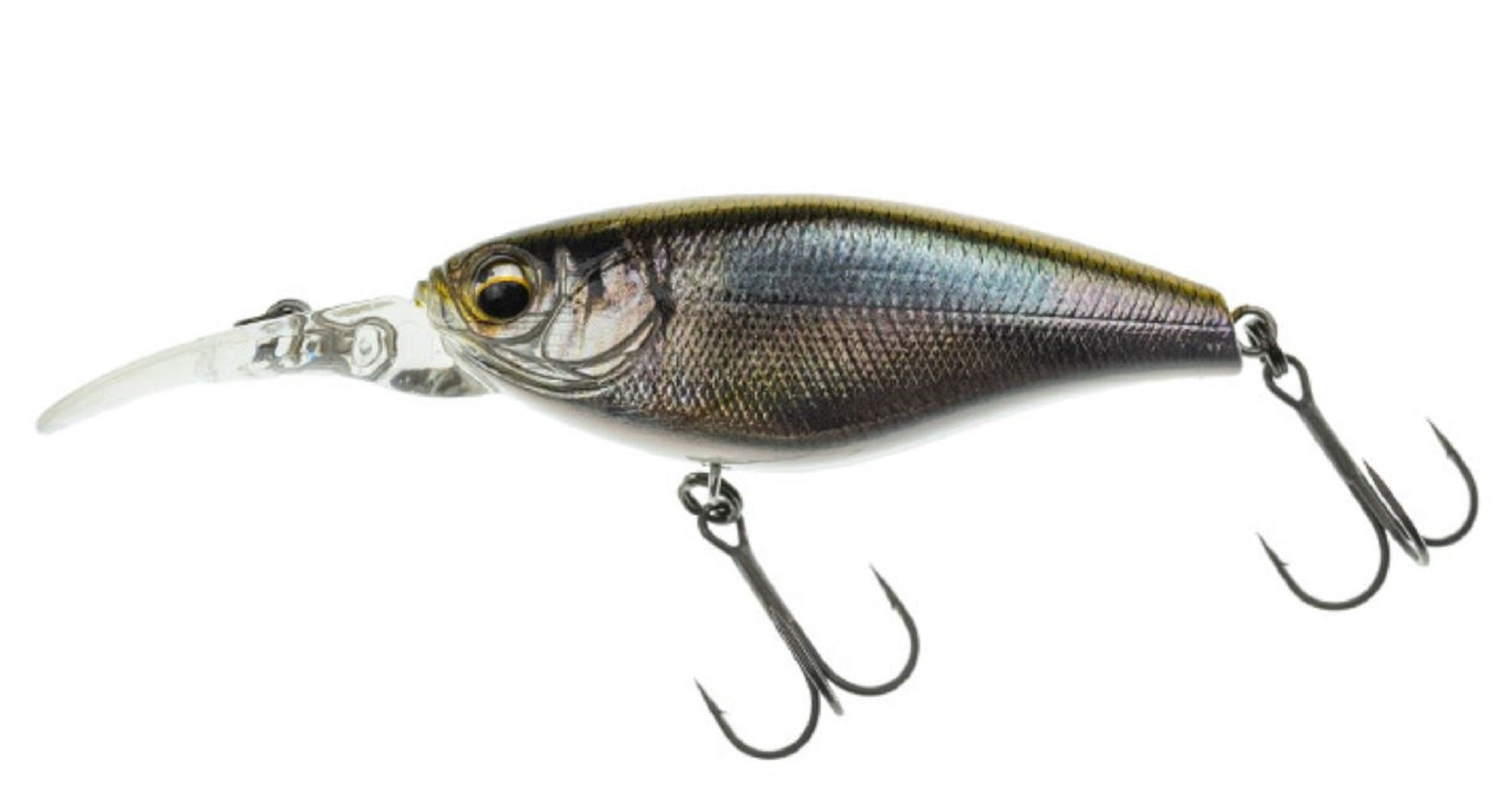Imakatsu IK Shad IS-100 3DR 60 mm 11 grams Floating Lure 885 (3265)