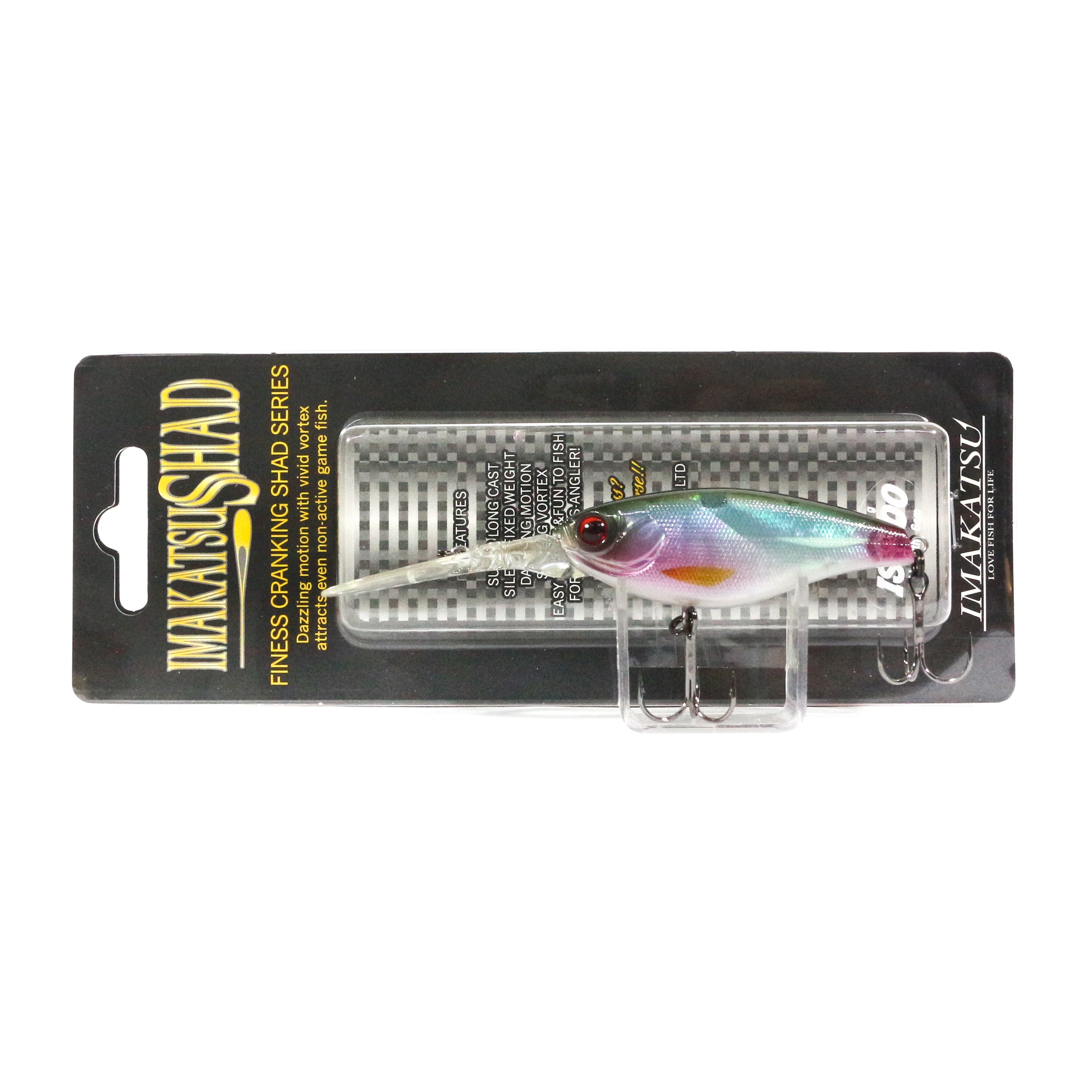 Imakatsu IK Shad IS-200 60 mm 11.5 grams Suspend Lure 411 (3920)