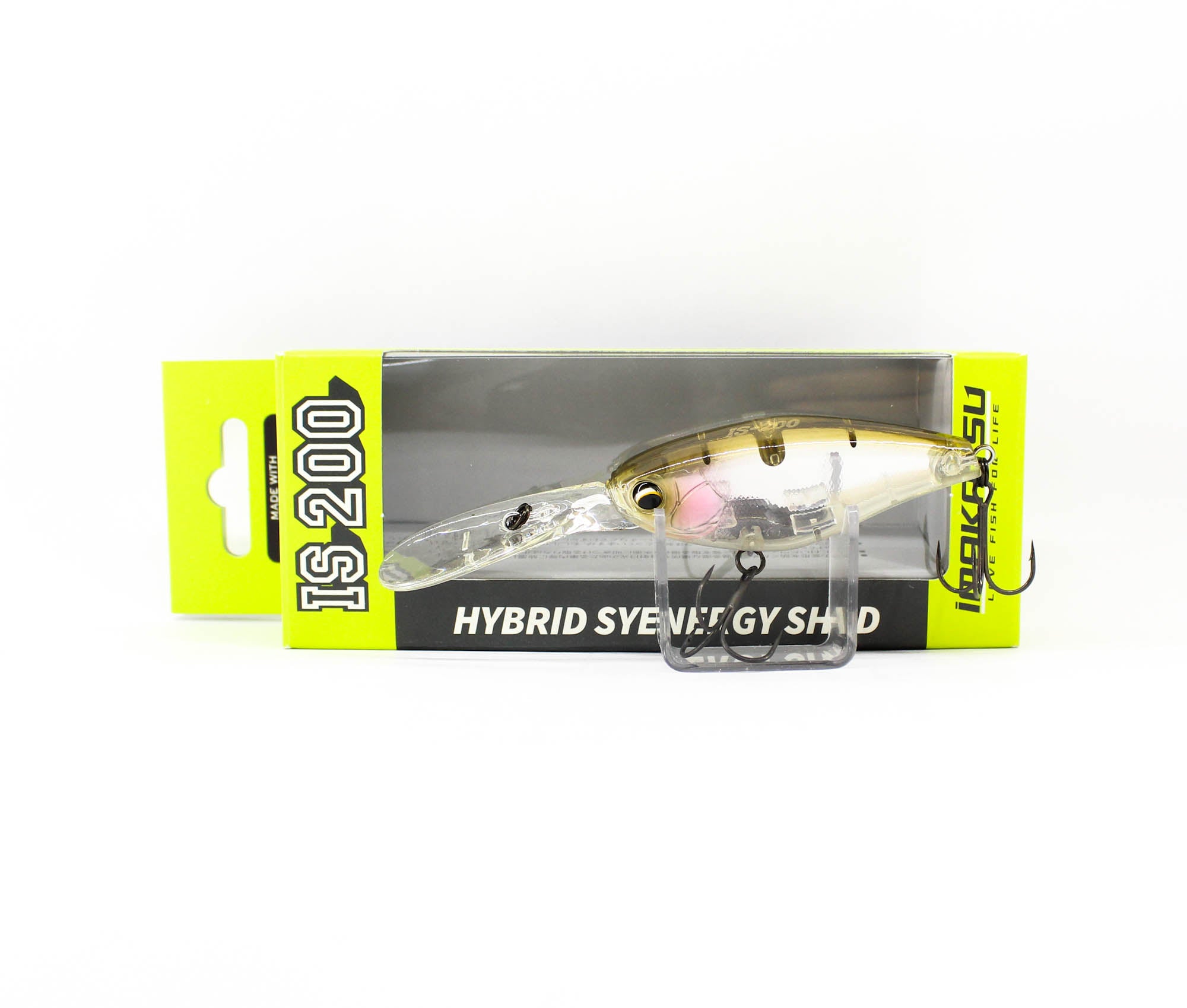 Imakatsu IK Shad IS-200 60 mm 11 grams Floating Lure 155 (5528)