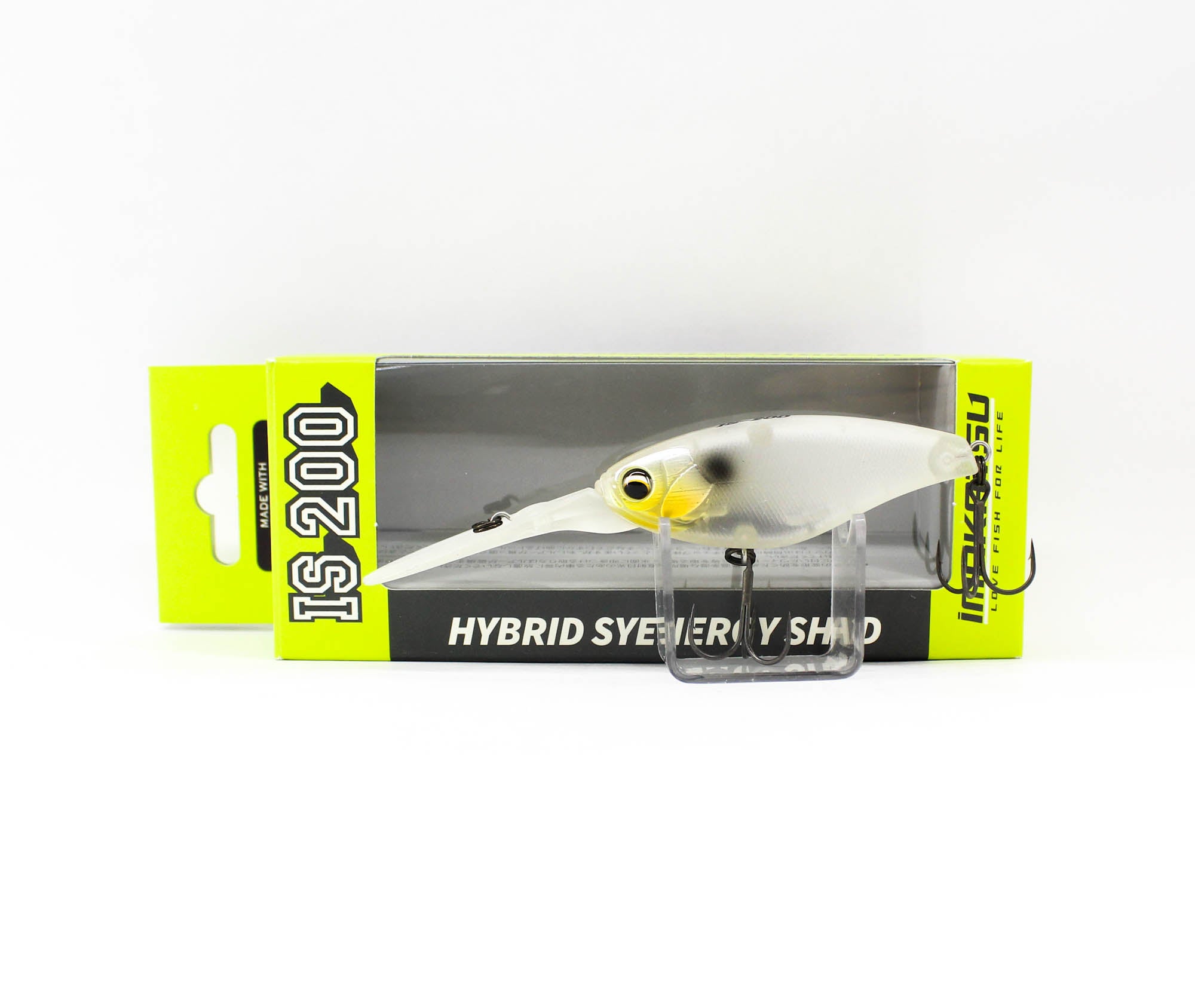Imakatsu IK Shad IS-200 60 mm 11 grams Floating Lure 960 (5542)
