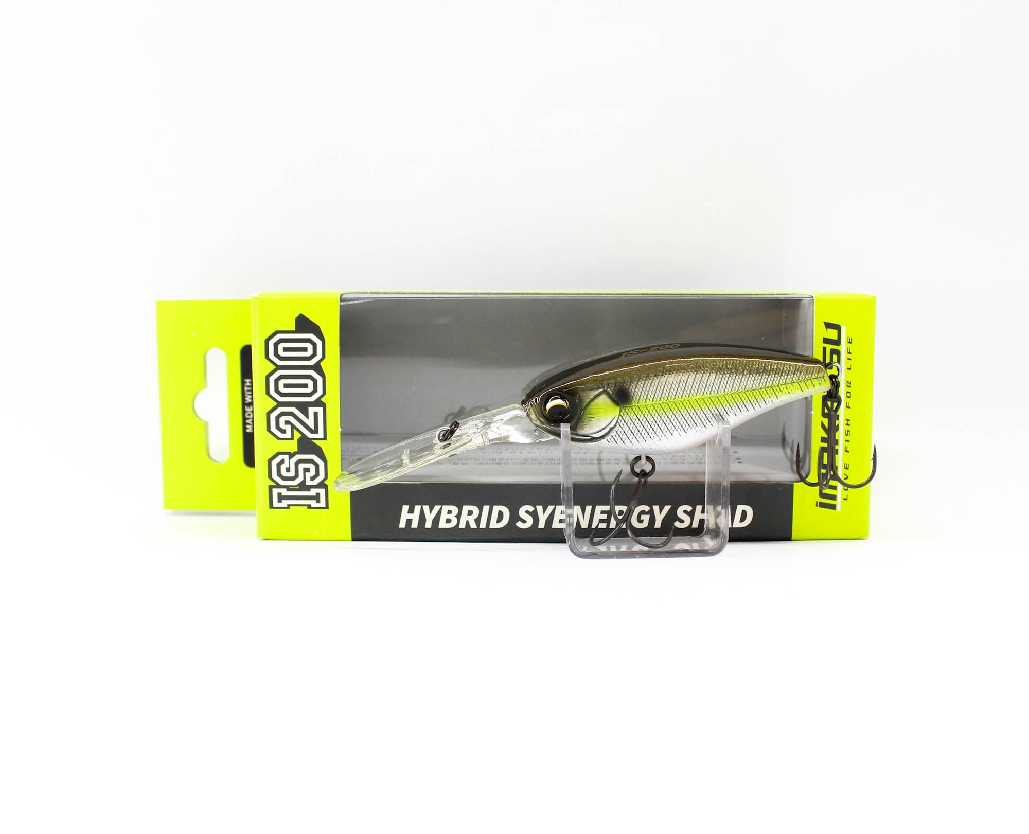 Imakatsu IK Shad IS-200 60 mm 11 grams Floating Lure 961 (5580)