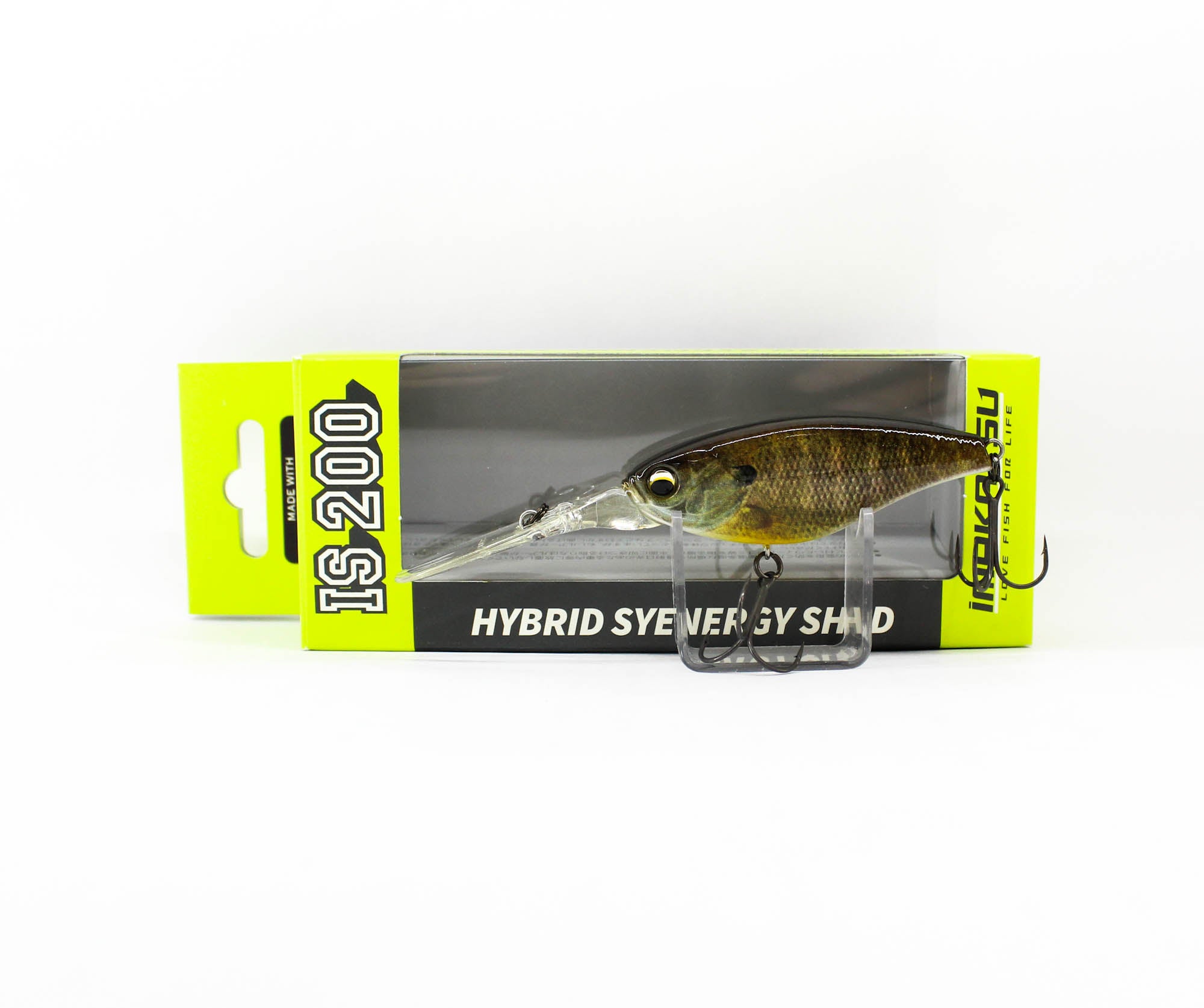 Imakatsu IK Shad IS-200 3DR 60 mm 11 grams Floating Lure 548 (9175)