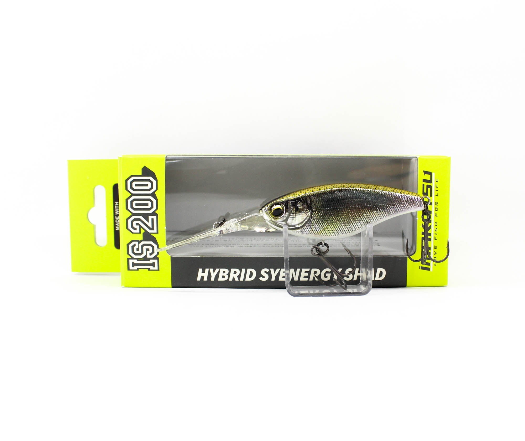Imakatsu IK Shad IS-200 3DR 60 mm 11 grams Floating Lure 885 (9182)