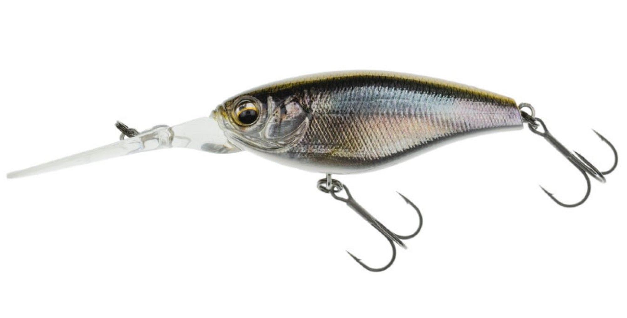 Imakatsu IK Shad IS-200 3DR 60 mm 11 grams Floating Lure 885 (9182)