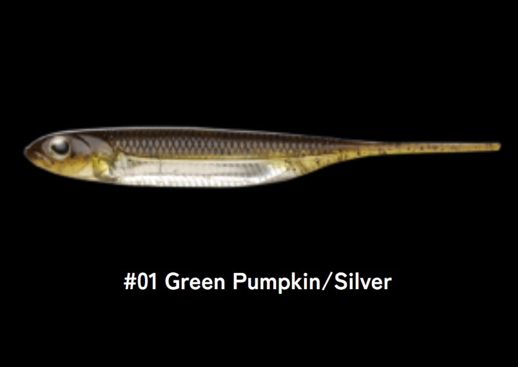 Fish Arrow Soft Lure Flash J 3 Inch 7 Piece per pack #01 (8783)