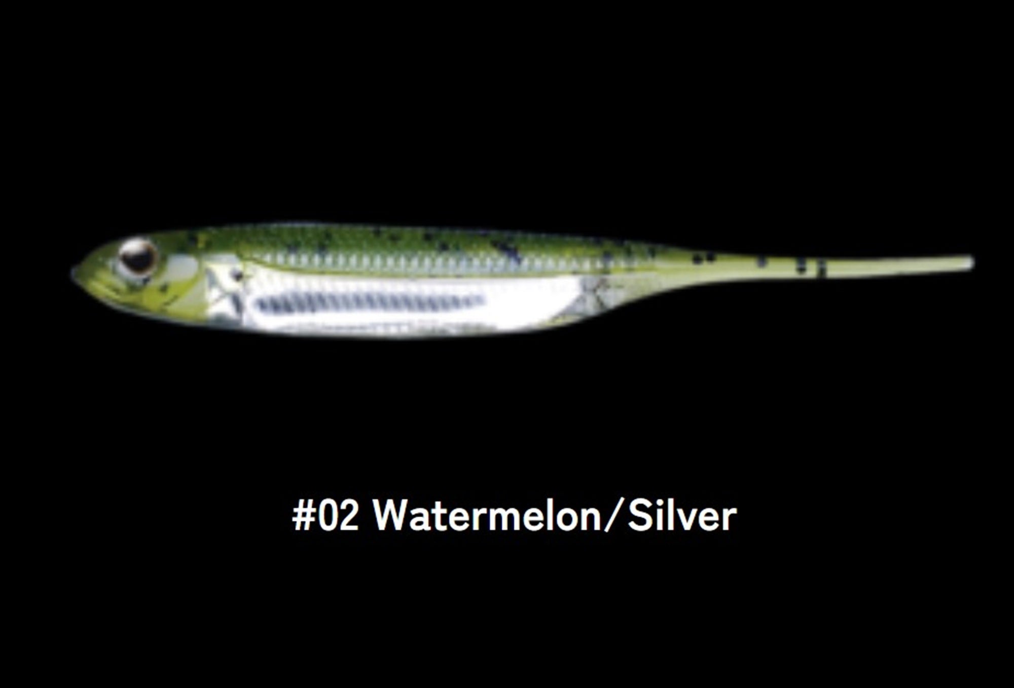 Fish Arrow Soft Lure Flash J 3 Inch 7 Piece per pack #02 (8790)