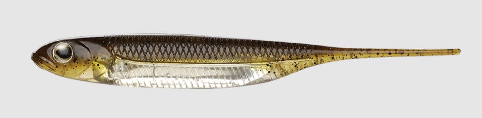 Fish Arrow Soft Lure Flash J 4 Inch 6 Piece per pack #01 (9377)
