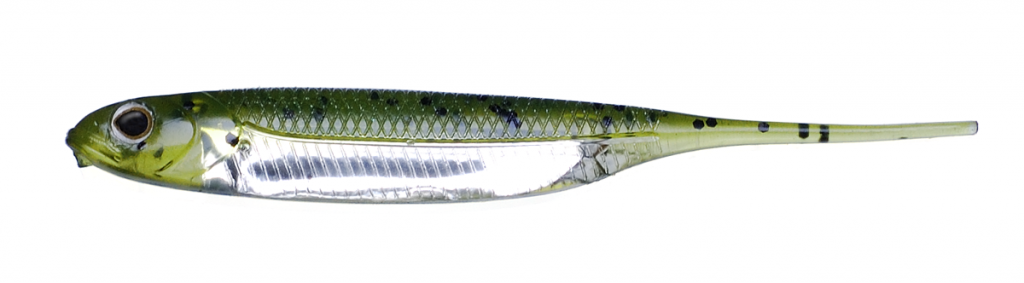 Fish Arrow Soft Lure Flash J 4 Inch 6 Piece per pack #02 (9384)