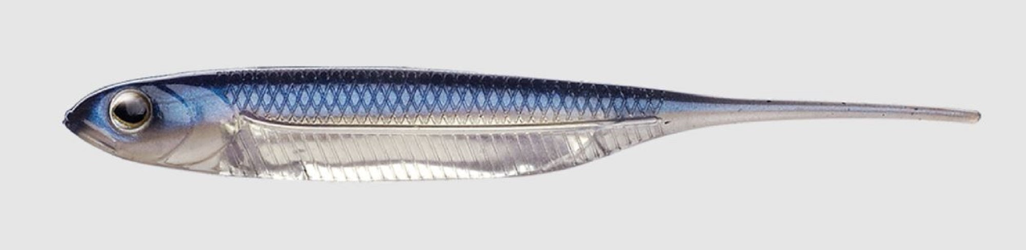 Fish Arrow Soft Lure Flash J 4 Inch 6 Piece per pack #04 (9407)