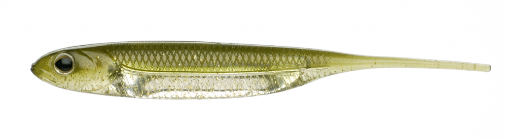 Fish Arrow Soft Lure Flash J 4 Inch 6 Piece per pack # 06 (9421)