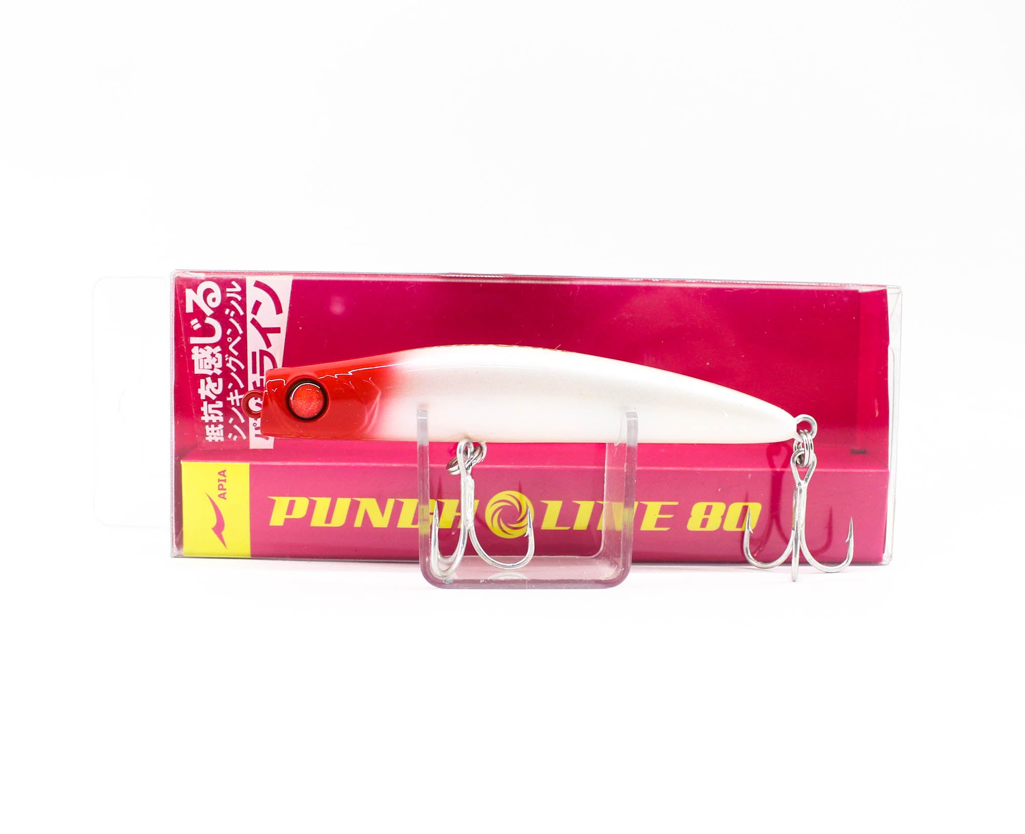 Apia Punch Line 80 Pencil Sinking Lure 01 (4179)