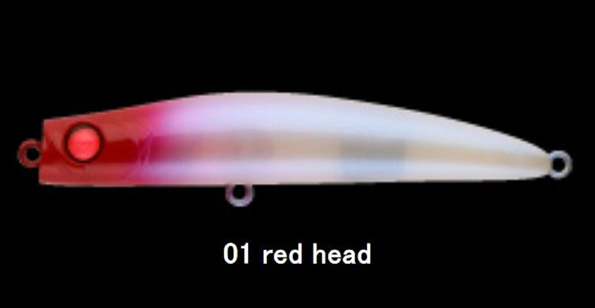 Apia Punch Line 80 Pencil Sinking Lure 01 (4179)