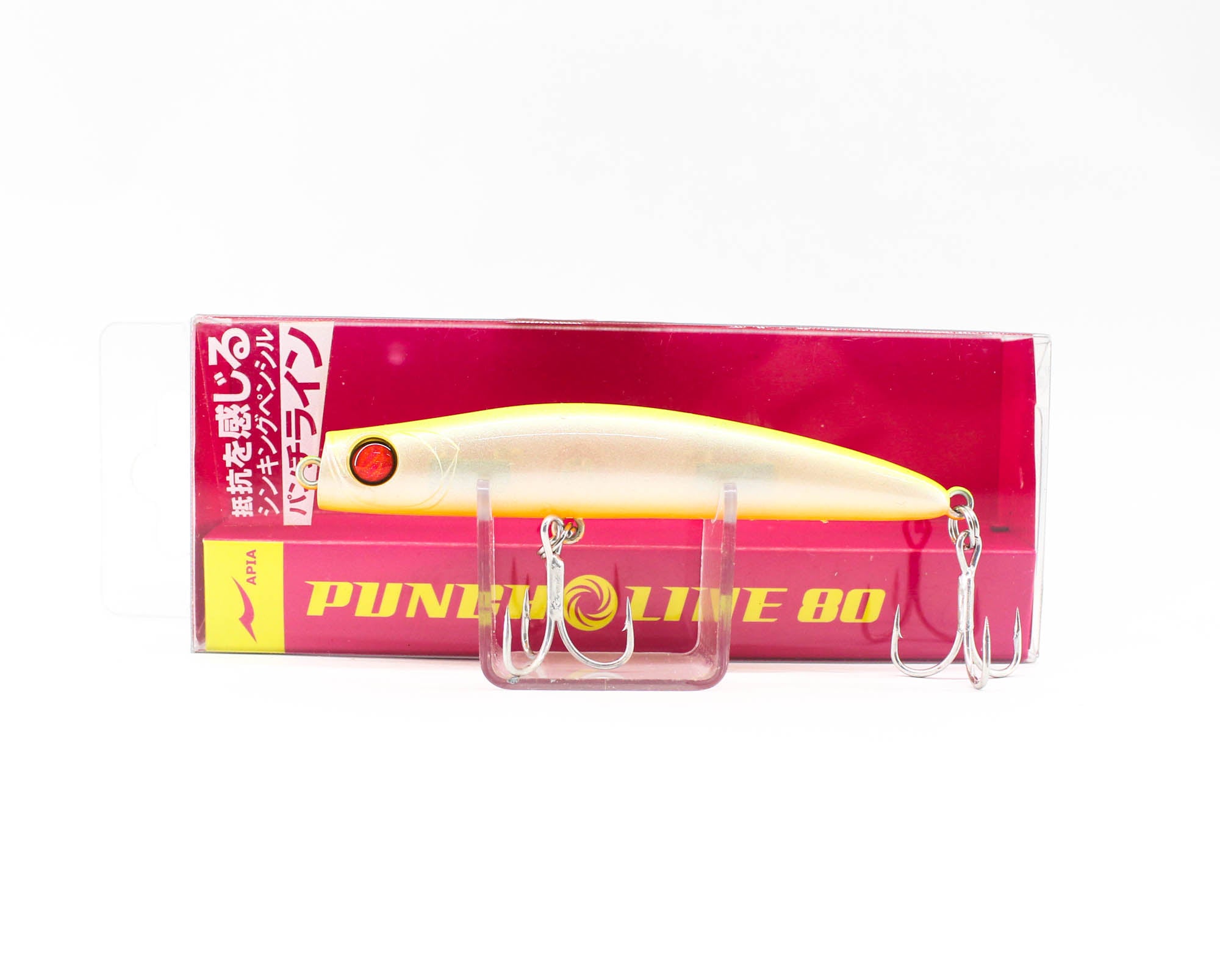 Apia Punch Line 80 Pencil Sinking Lure 02 (4186)