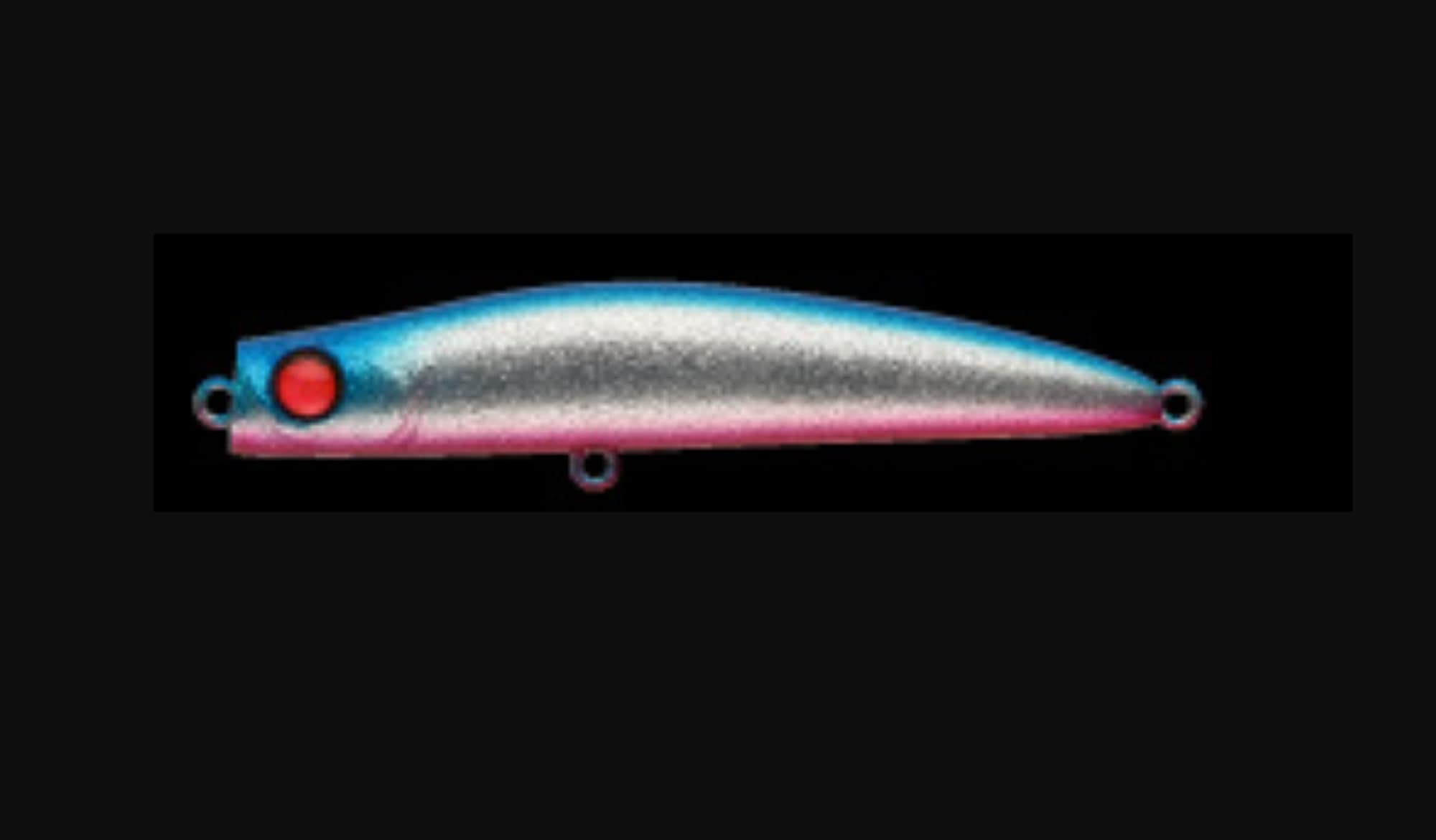 Apia Punch Line 80 Muscle Sinking Pencil Lure 01 (6838)