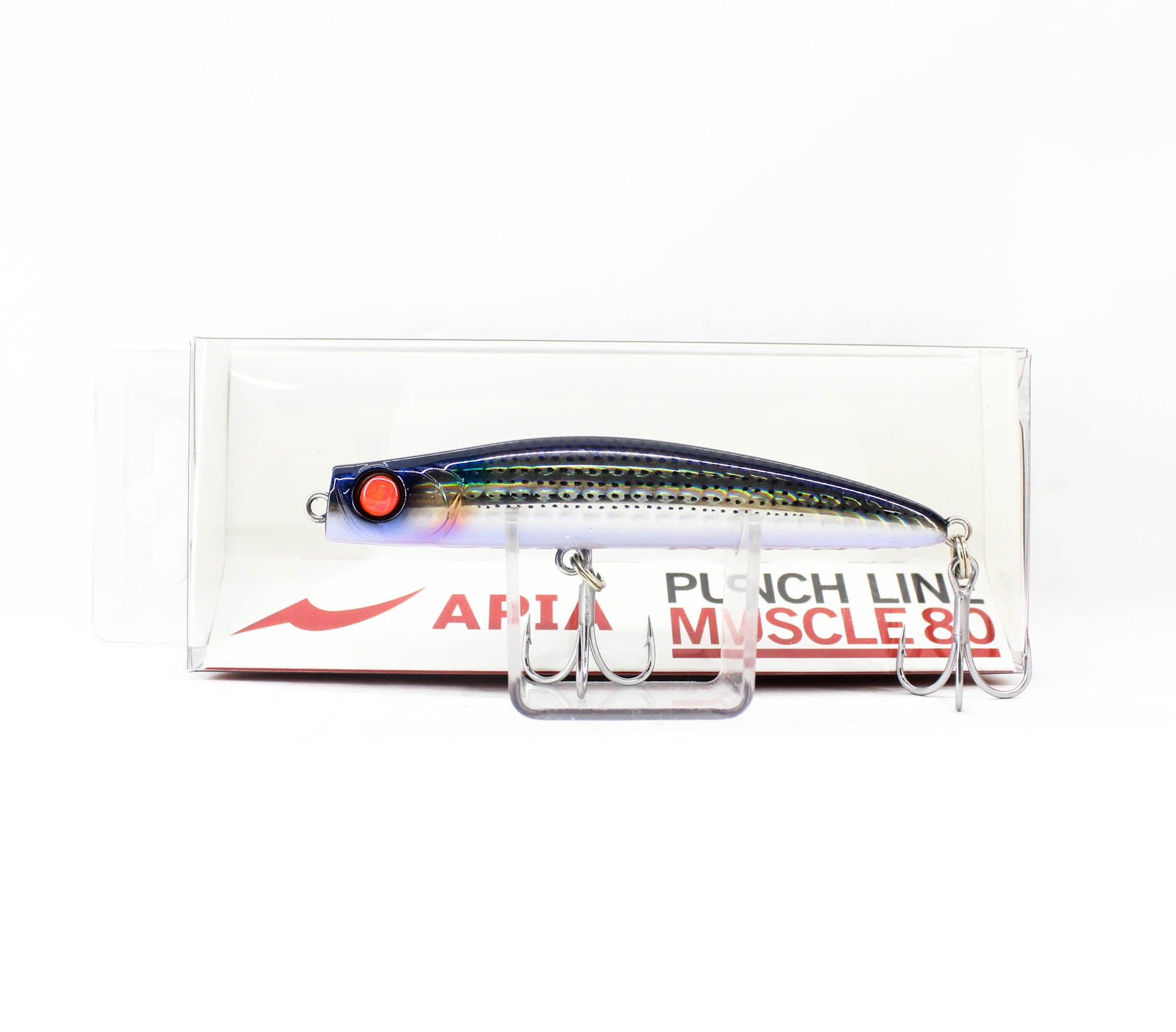 Apia Punch Line Muscle 80 Pencil Sinking Lure 05 (6876)