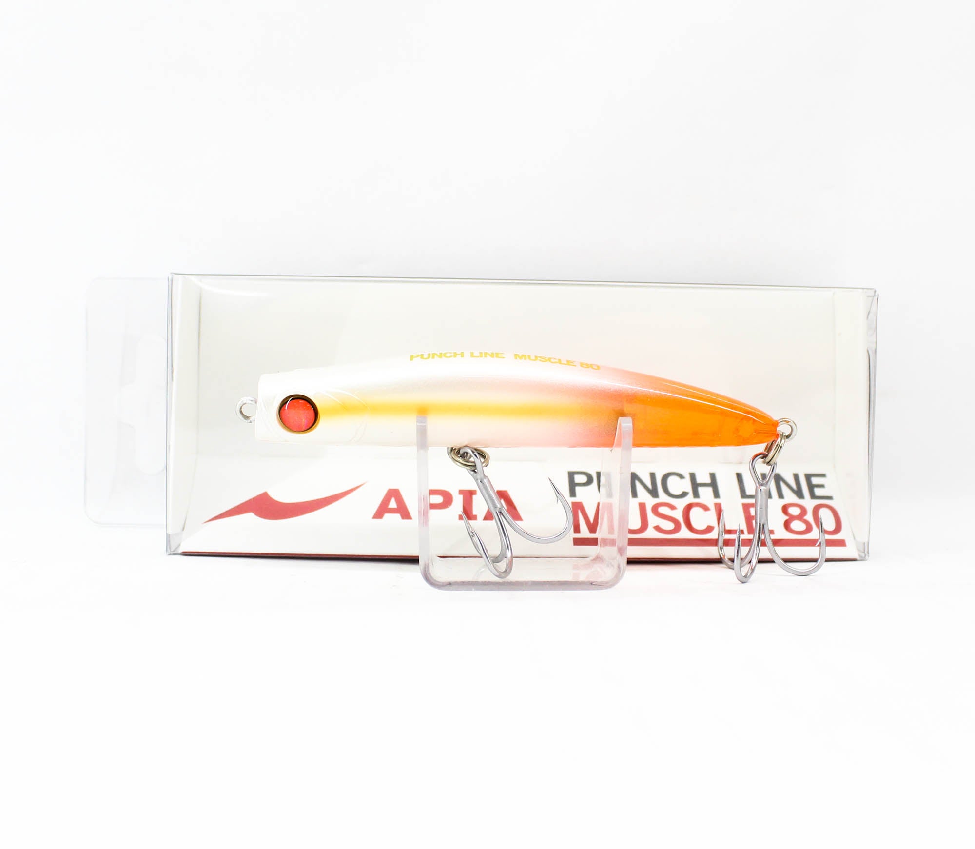 Apia Punch Line Muscle 80 Pencil Sinking Lure 08 (6906)
