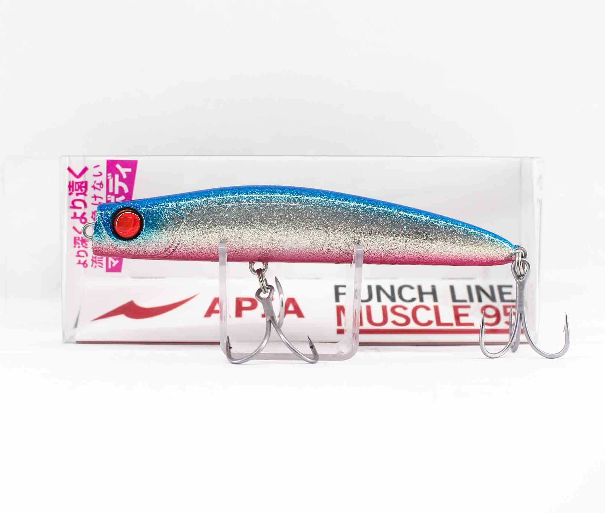 Apia Punch Line Muscle 95 Pencil Sinking Lure 01 (7842)
